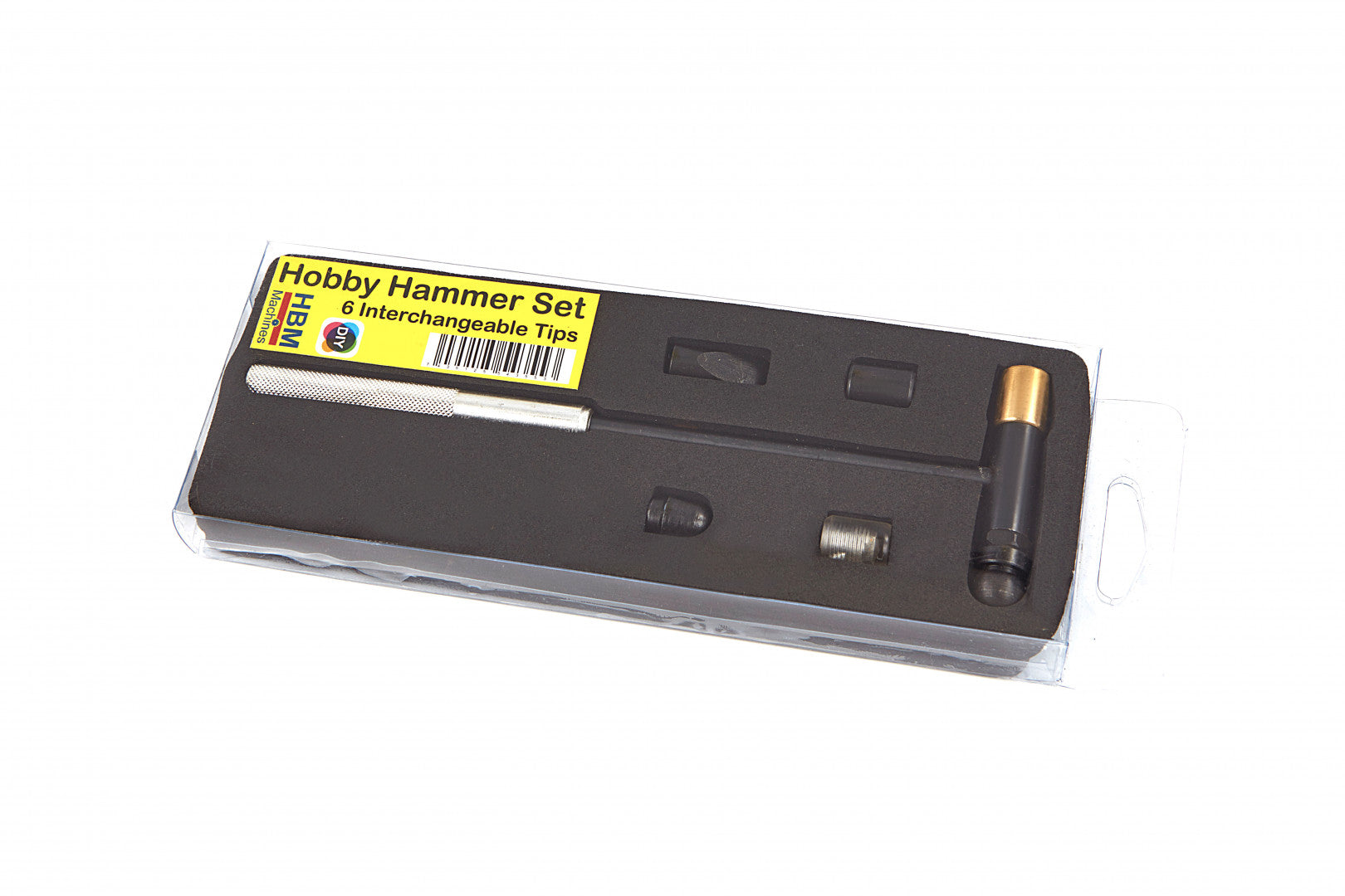 SET MINI CIOCANE CU CAP INTERSCHIMBABIL 7 PIESE HBM MACHINES OLANDA