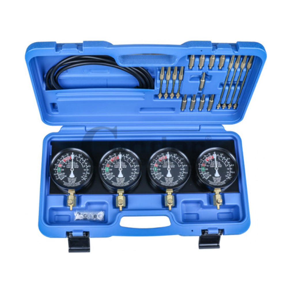 SINCRONIZATOR CARBURATOARE TESTER VID PRESIUNE