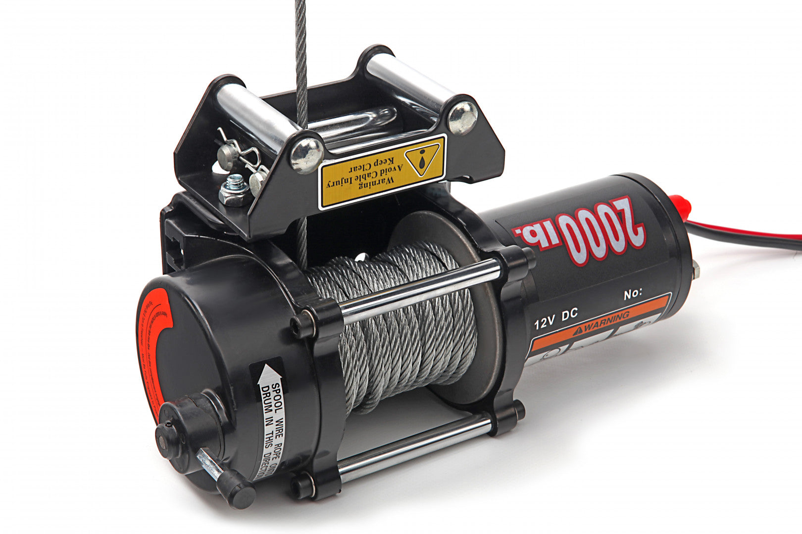 TROLIU AUTO ELECTRIC 12V 900KG 0.9 CP HBM MACHINES OLANDA