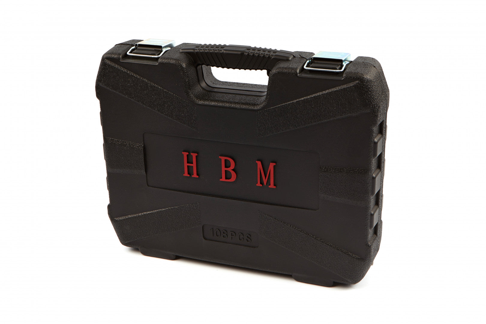 TRUSA SCULE TUBULARE SI CLICHET 108 PIESE 1/2 SI 1/4 HBM MACHINES OLANDA