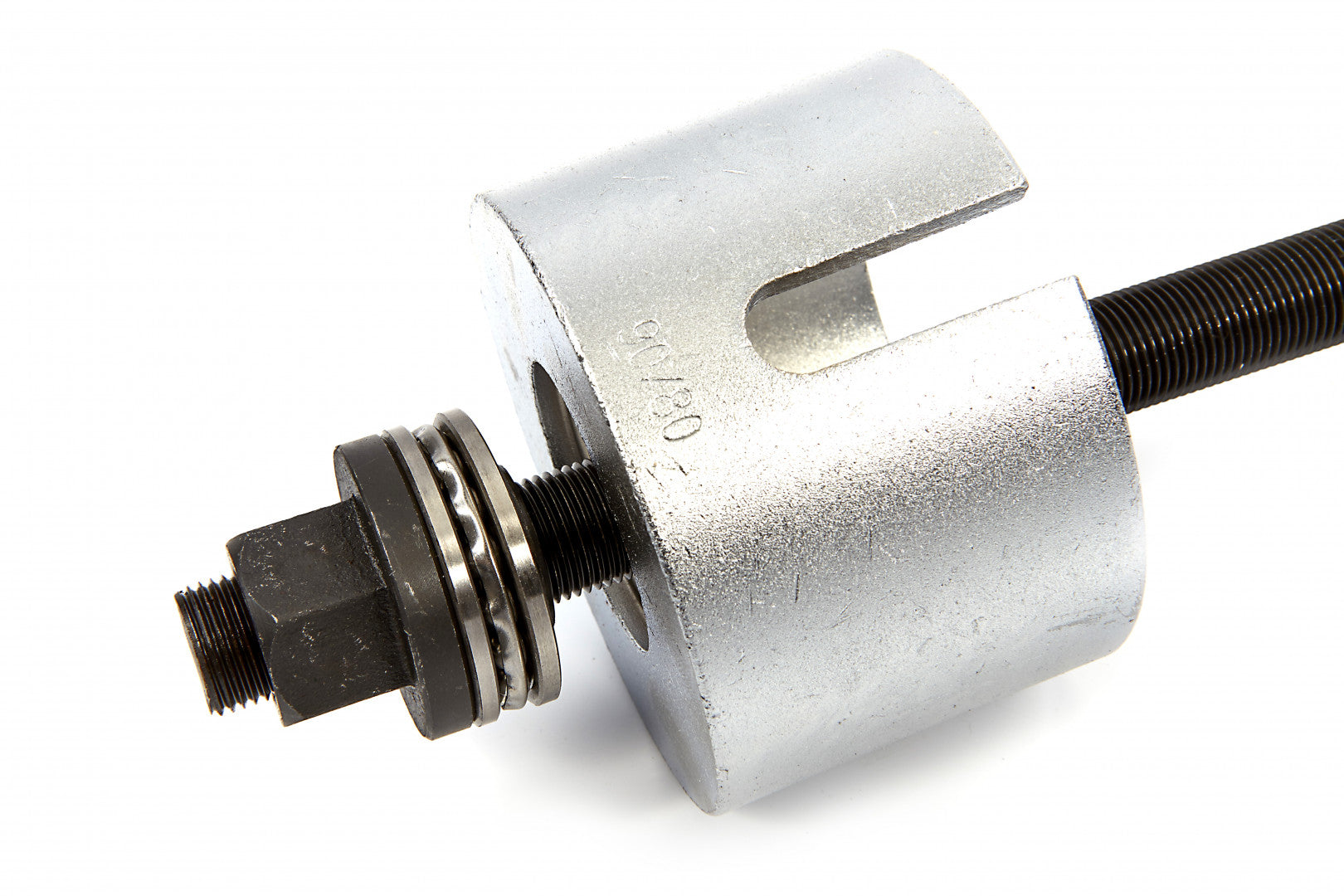 TRUSA PRESE EXTRAS SI MONTAT BUCSI SI RULMENTI SUSPENSIE, SILENT BLOCK 34-90MM 27 PIESE