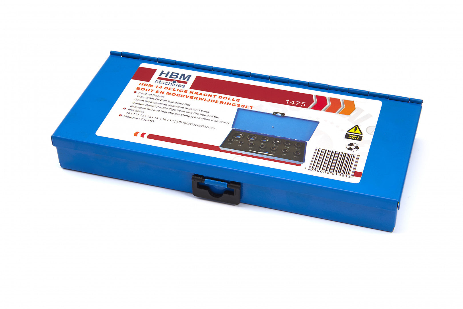 SET TUBULARE PT PREZOANE UZATE SI ANTIFURT - PATRAT 1/2 SI 3/8 - 14 PIESE