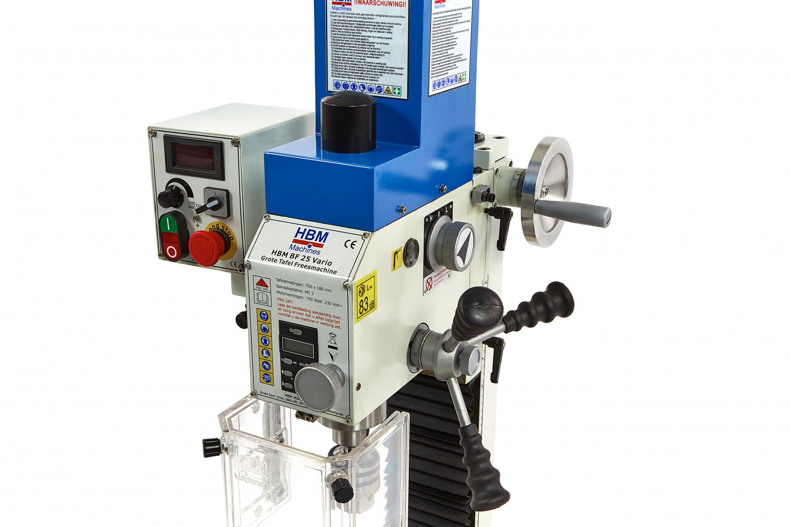 MASINA DE FREZAT SI GAURIT BF25