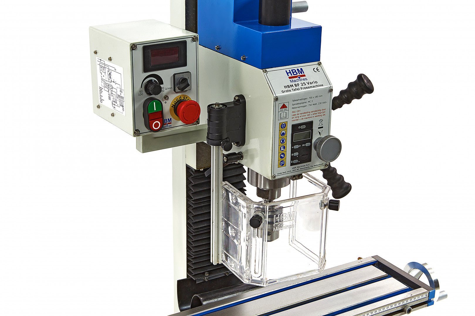 MASINA DE FREZAT SI GAURIT BF25