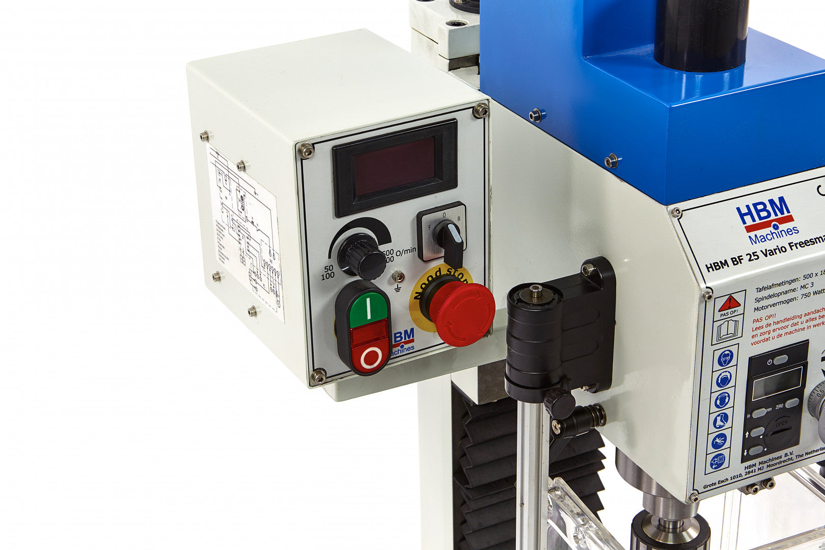 MASINA DE FREZAT SI GAURIT BF25