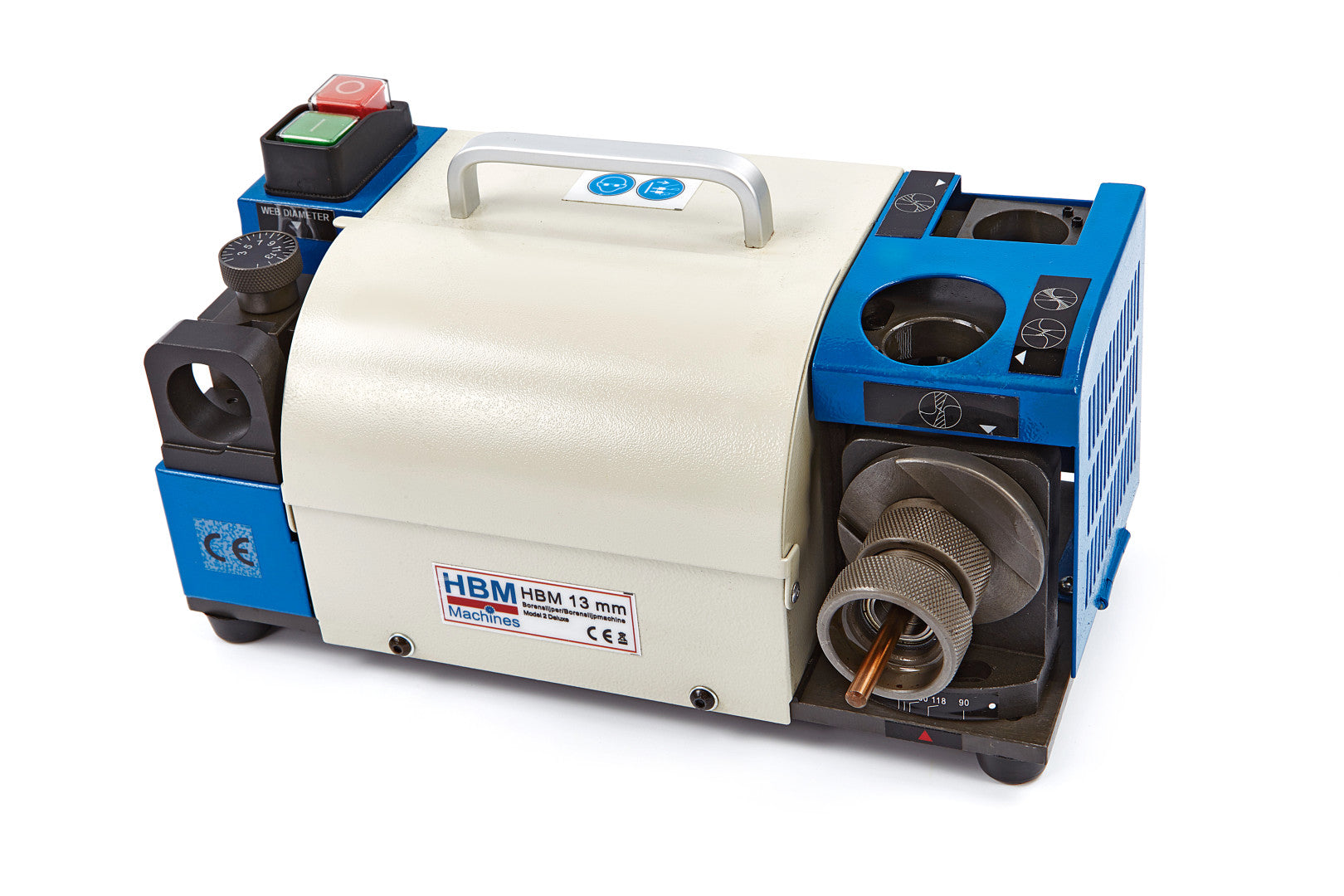 MASINA PROFESIONALA PENTRU ASCUTIT BURGHIE MODEL 2 13MM