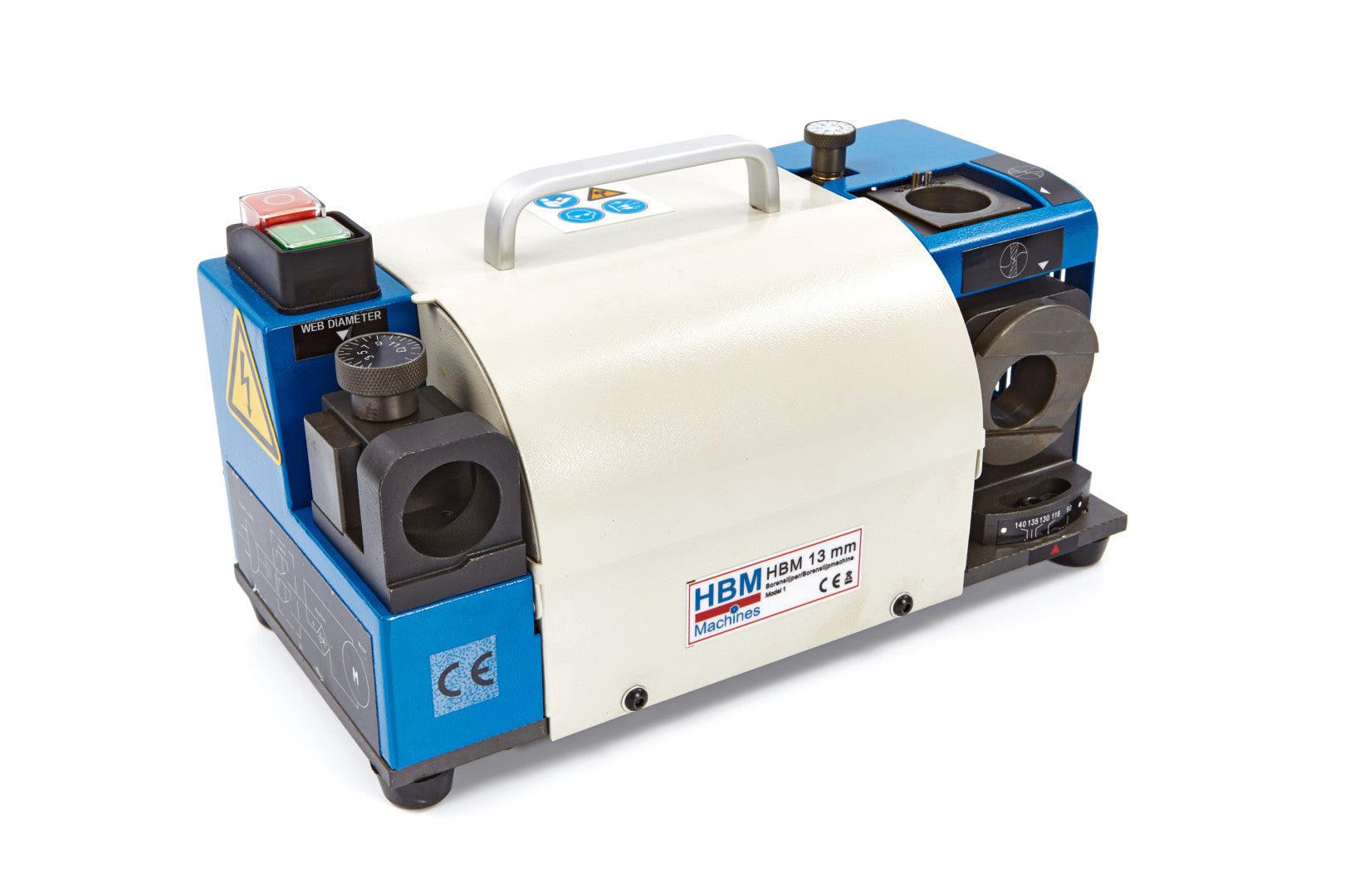 MASINA PROFESIONALA PT ASCUTIT BURGHIE 13MM MODEL 1