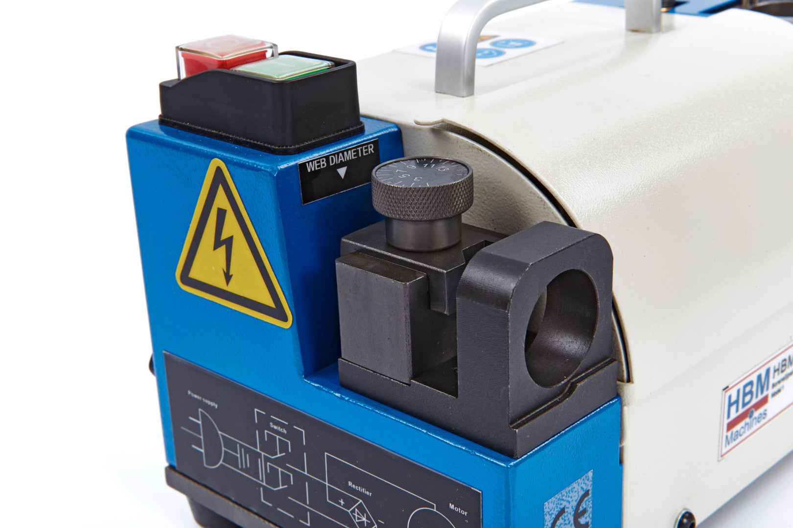 MASINA PROFESIONALA PT ASCUTIT BURGHIE 13MM MODEL 1