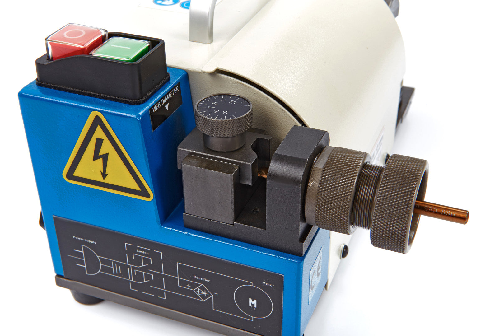 MASINA PROFESIONALA PT ASCUTIT BURGHIE 13MM MODEL 1