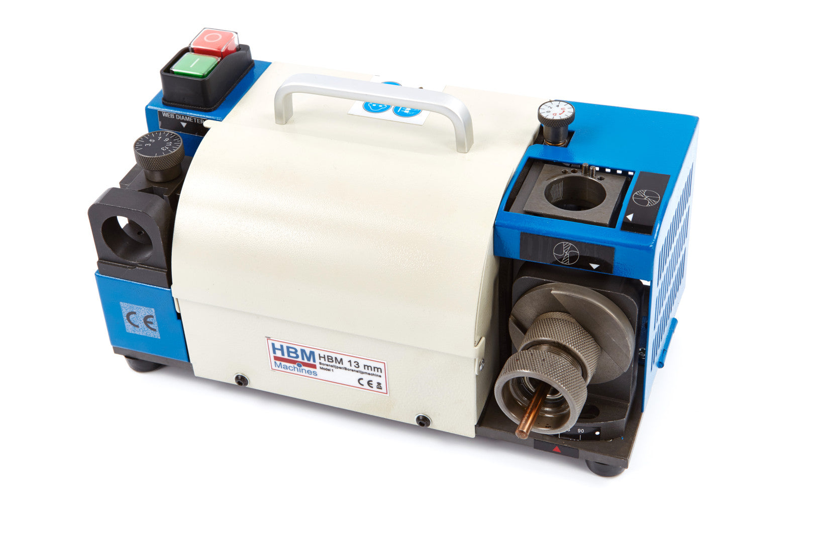 MASINA PROFESIONALA PT ASCUTIT BURGHIE 13MM MODEL 1