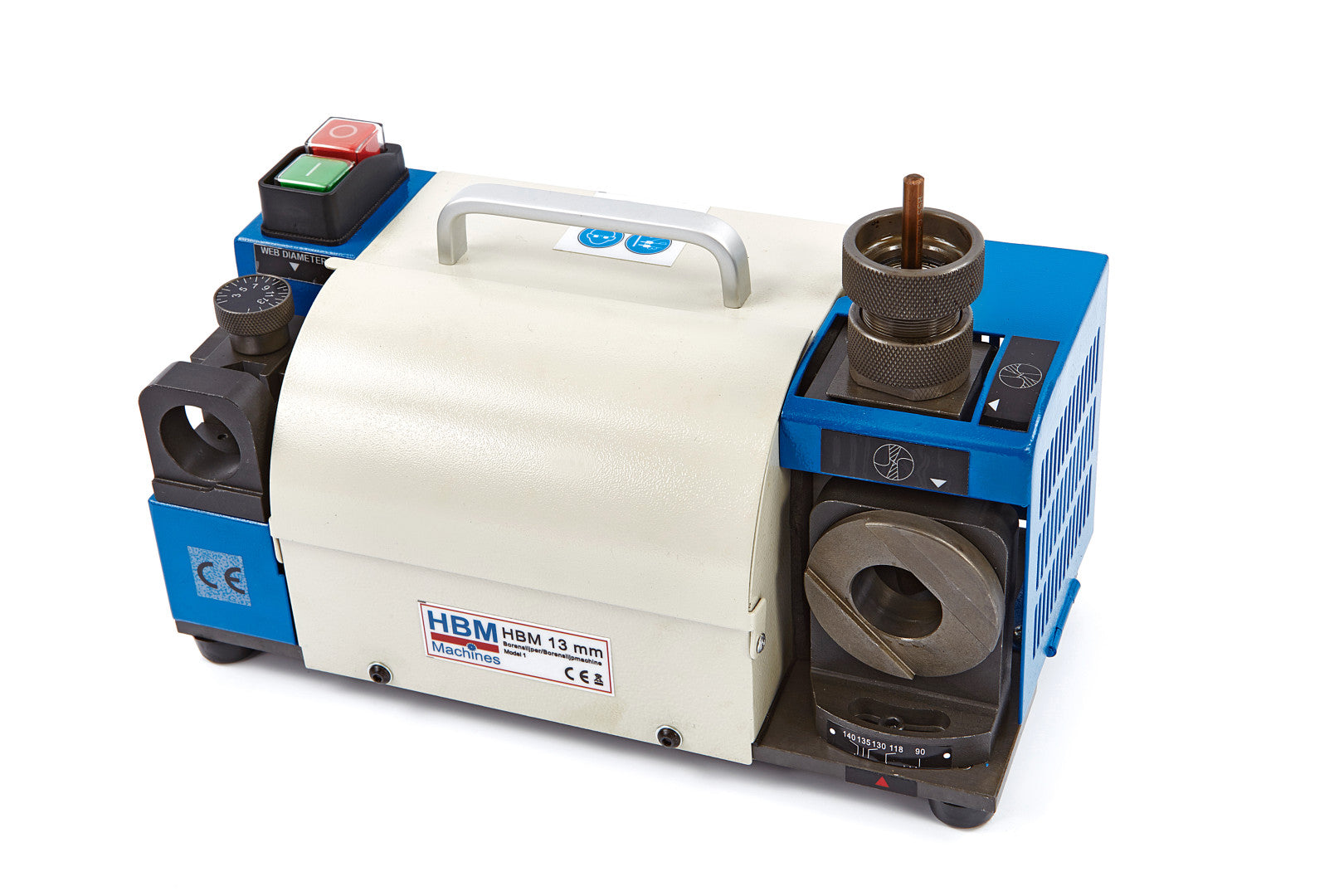 MASINA PROFESIONALA PT ASCUTIT BURGHIE 13MM MODEL 1