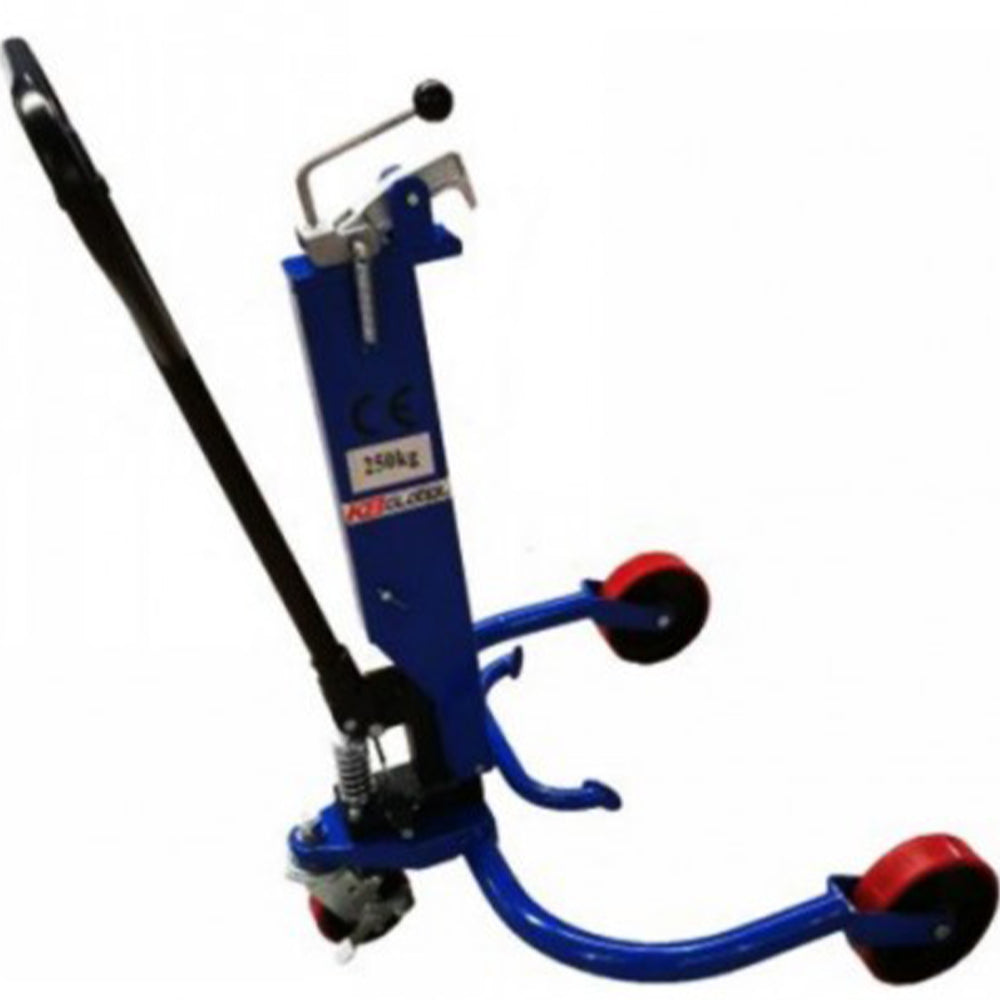 CARUCIOR HIDRAULIC PENTRU TRANSPORT BUTOAIE 250 KG