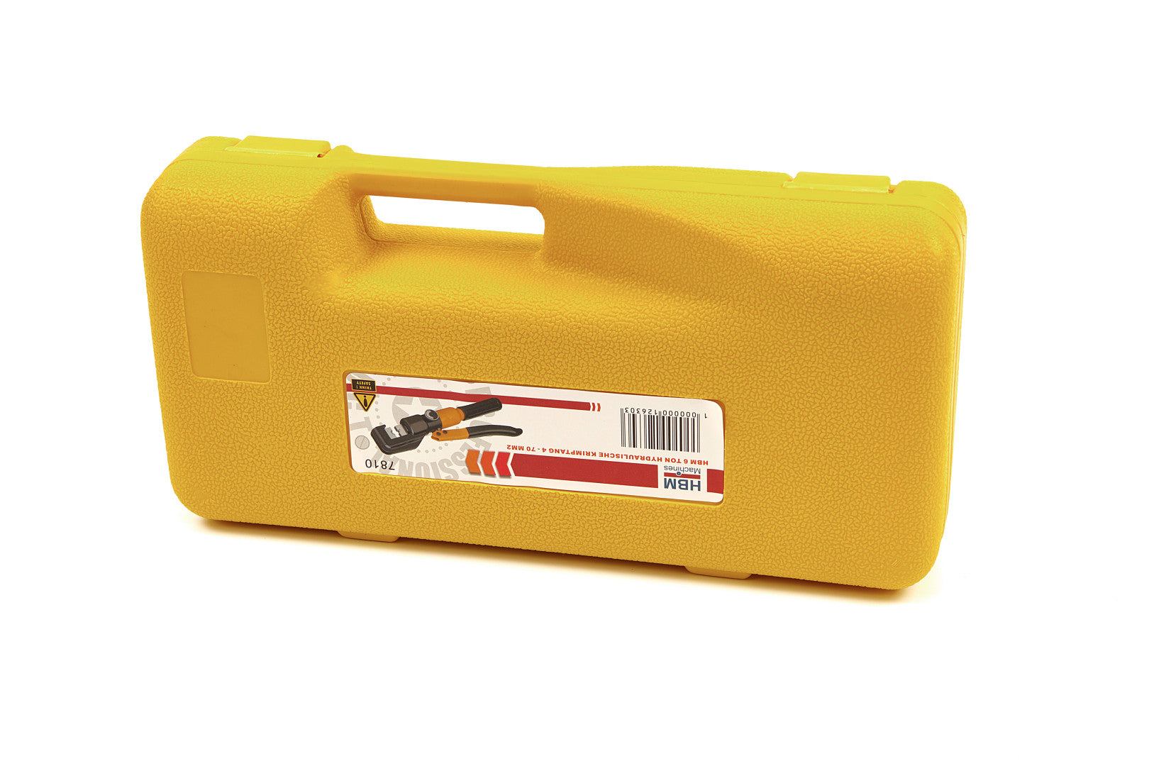 CLESTE DE SERTIZAT HIDRAULIC 4-70 MM2 6TONE