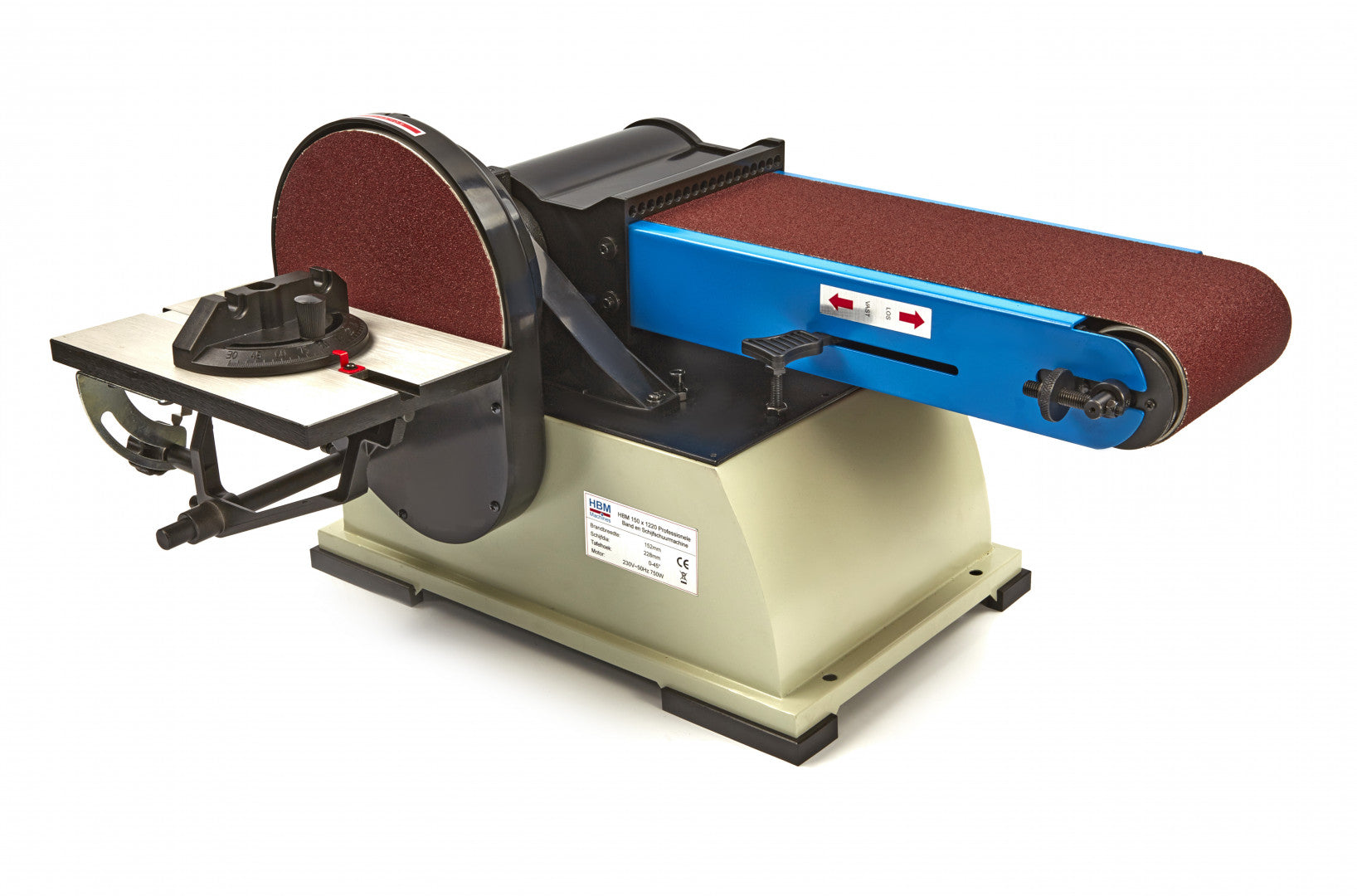 MASINA DE SLEFUIT CU BANDA SI DISC 750W