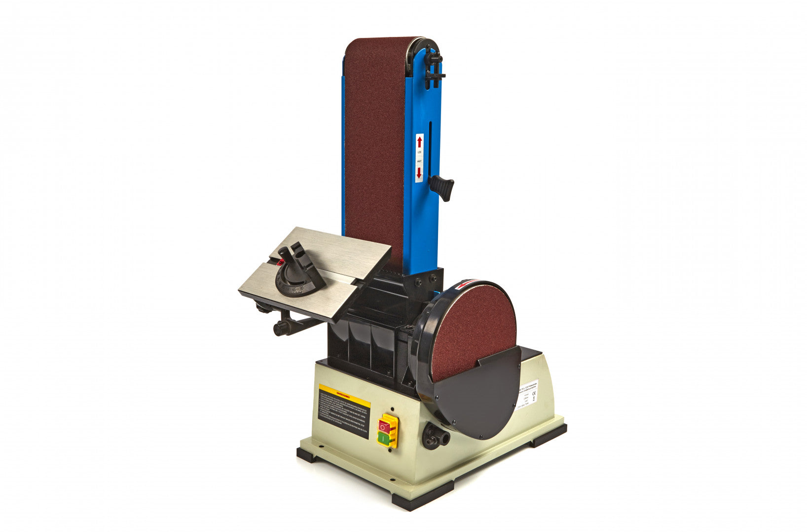 MASINA DE SLEFUIT CU BANDA SI DISC 750W