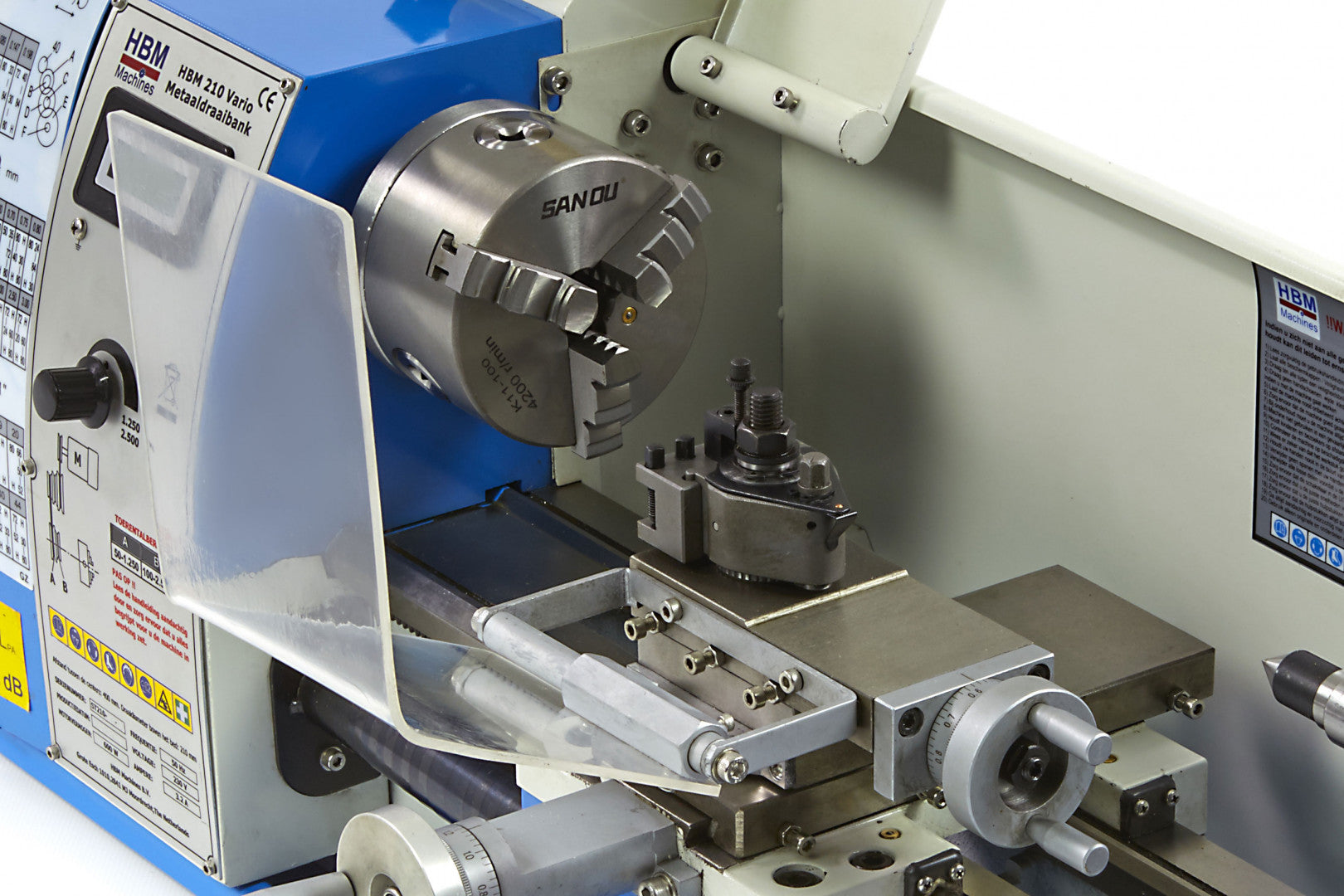 STRUNG METALIC VARIO CU SUPORT DE SCHIMBARE RAPIDA 210 A0