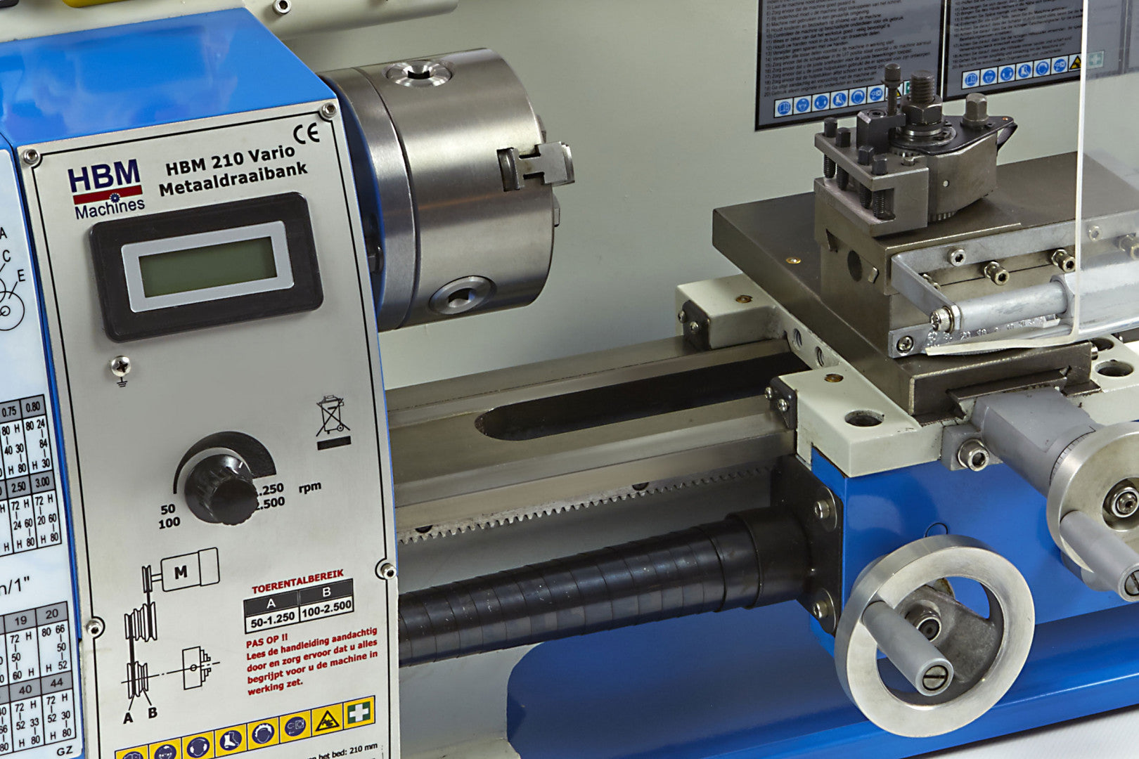 STRUNG METALIC VARIO CU SUPORT DE SCHIMBARE RAPIDA 210 A0