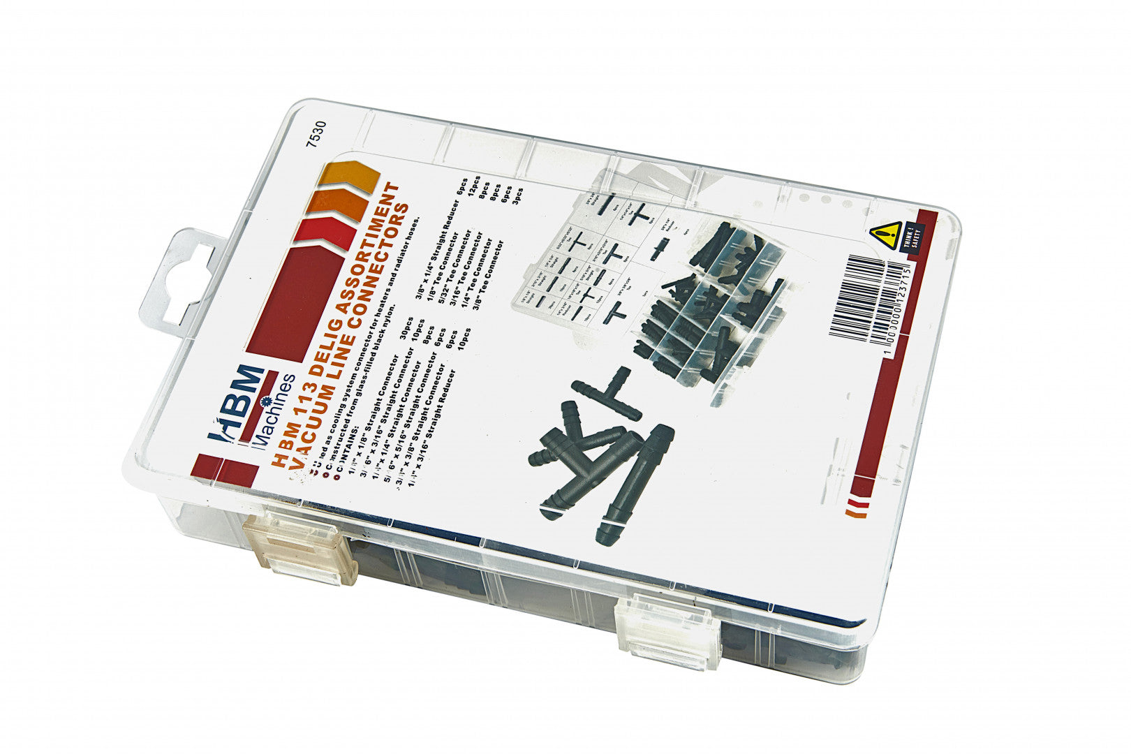 SET RACORDURI VACUUM 113 BUC