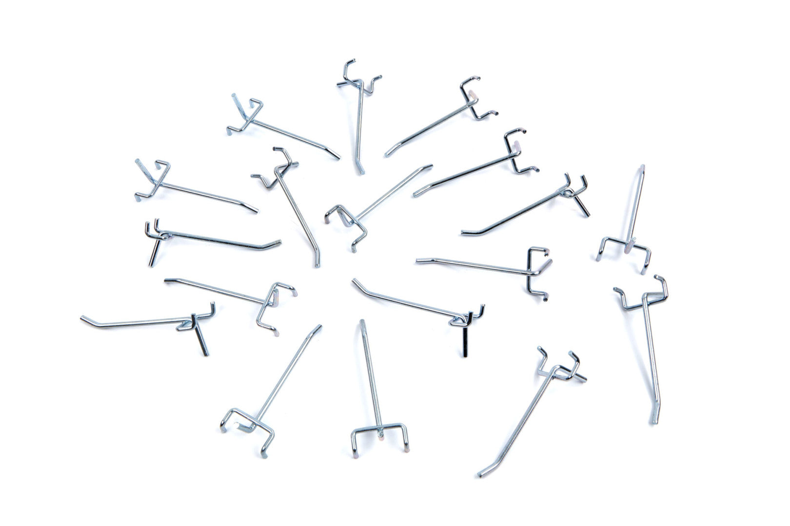 PANOU METALIC PENTRU SUPORT ORGANIZATOR SCULE NEGRU 60X120CM + 18 CARLIG METALICE HBM MACHINES OLANDA