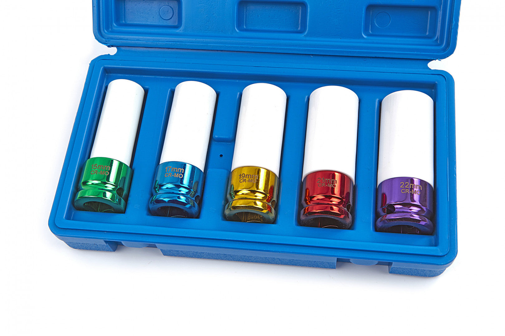 SET TUBULARE CU PROTECTIE PENTRU JANTE ALIAJ 5 BUC