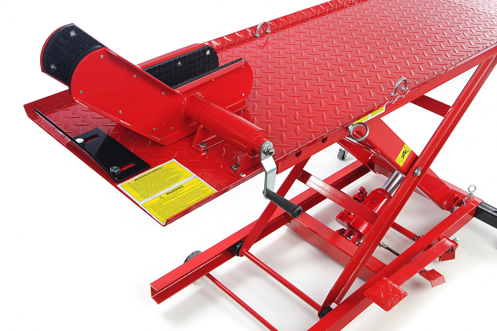 ELEVATOR HIDRAULIC PENTRU MOTOCICLETE MOPED SCOOTER 360KG HBM MACHINES OLANDA