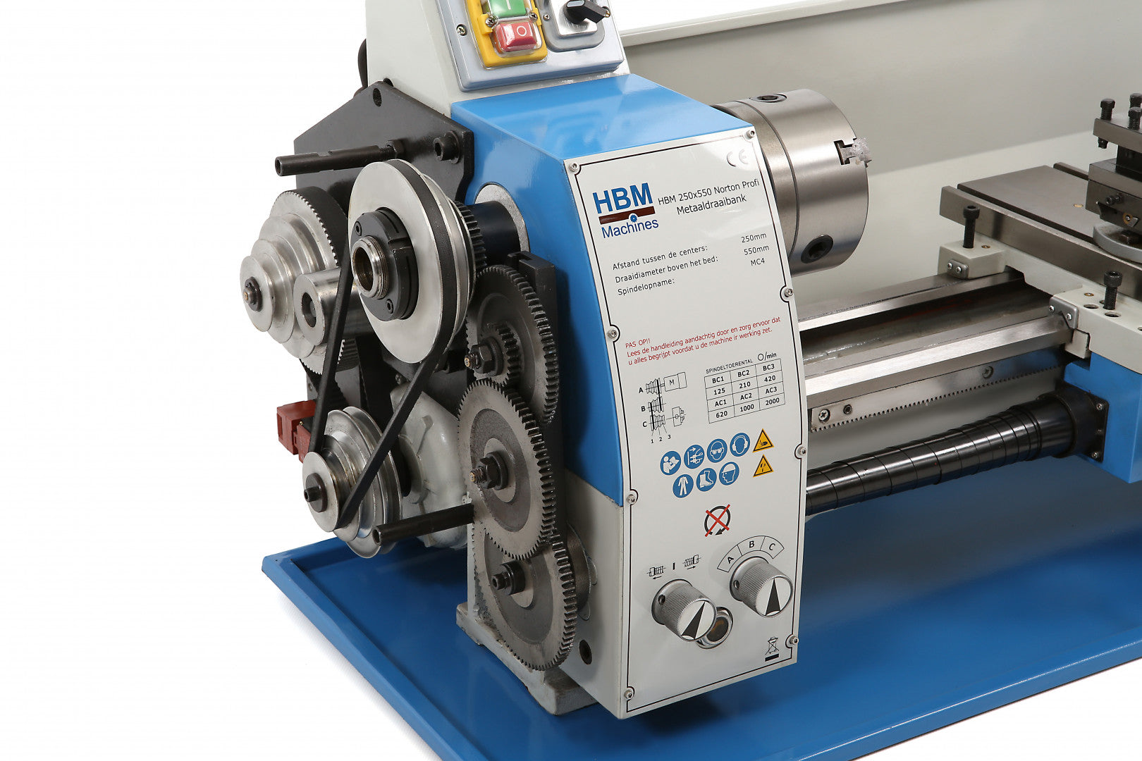 STRUNG PROFESIONAL METALIC COMPLET NORTON 250 X 550