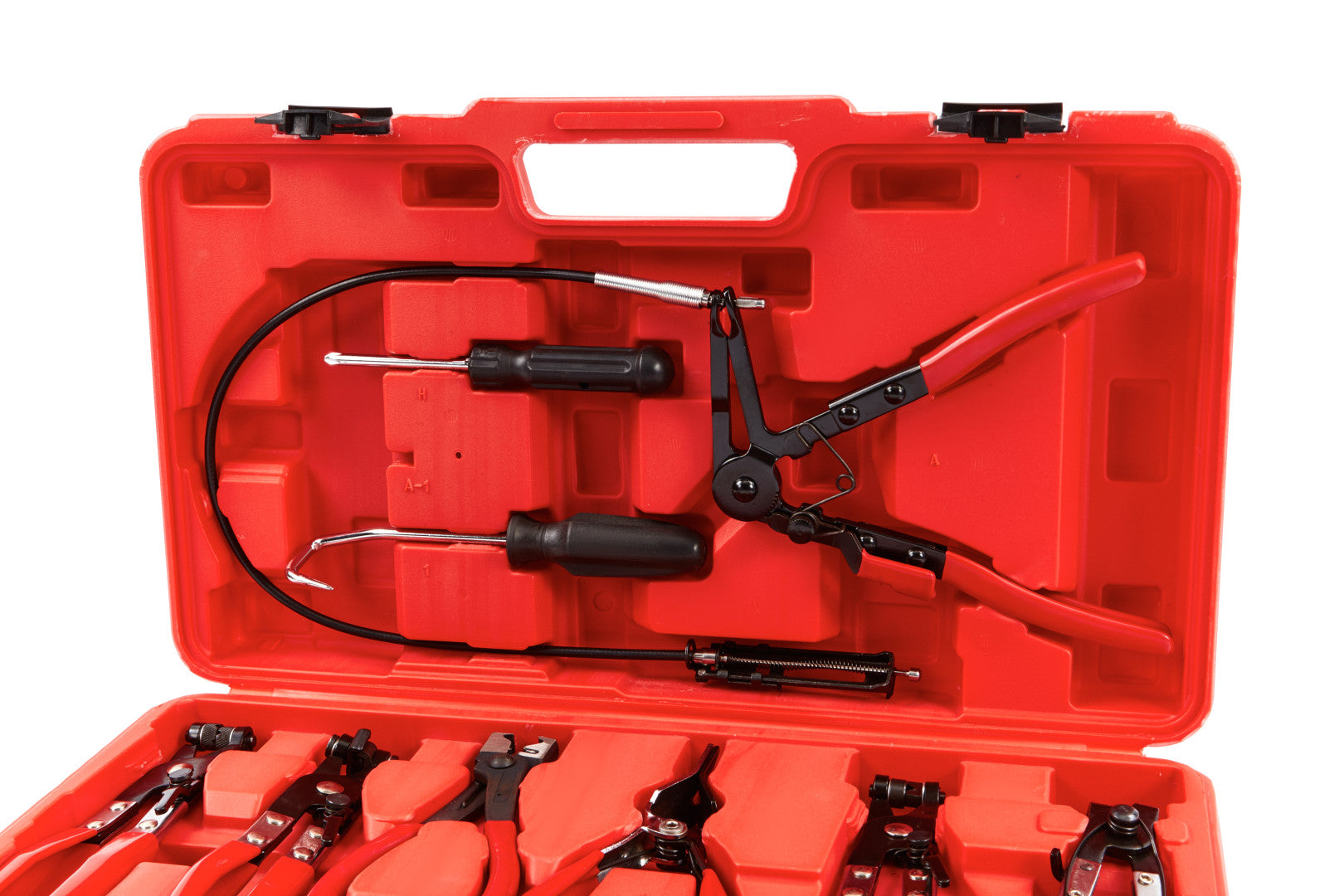 TRUSA DE CLESTI PENTRU COLIERE CONDUCTE SI FURTUNE AUTO 9 PIESE