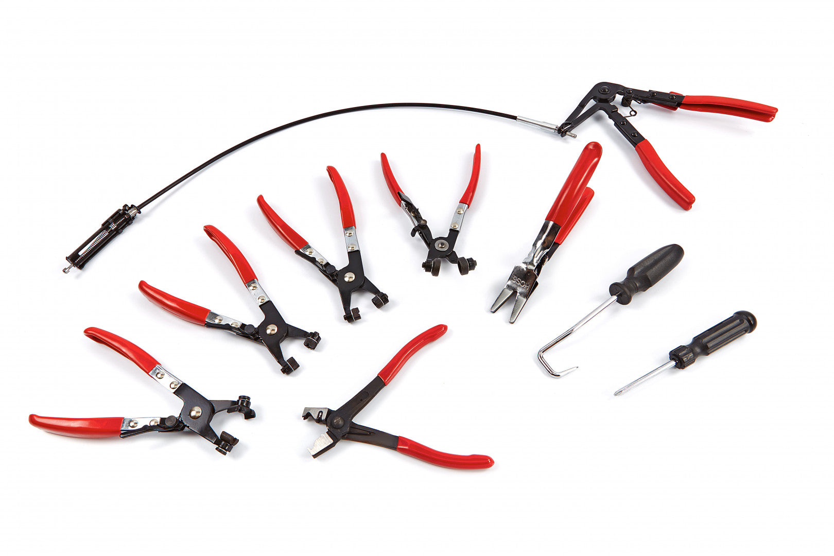 TRUSA DE CLESTI PENTRU COLIERE CONDUCTE SI FURTUNE AUTO 9 PIESE