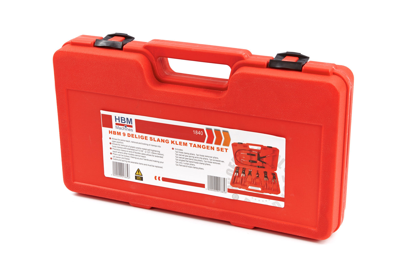 TRUSA DE CLESTI PENTRU COLIERE CONDUCTE SI FURTUNE AUTO 9 PIESE