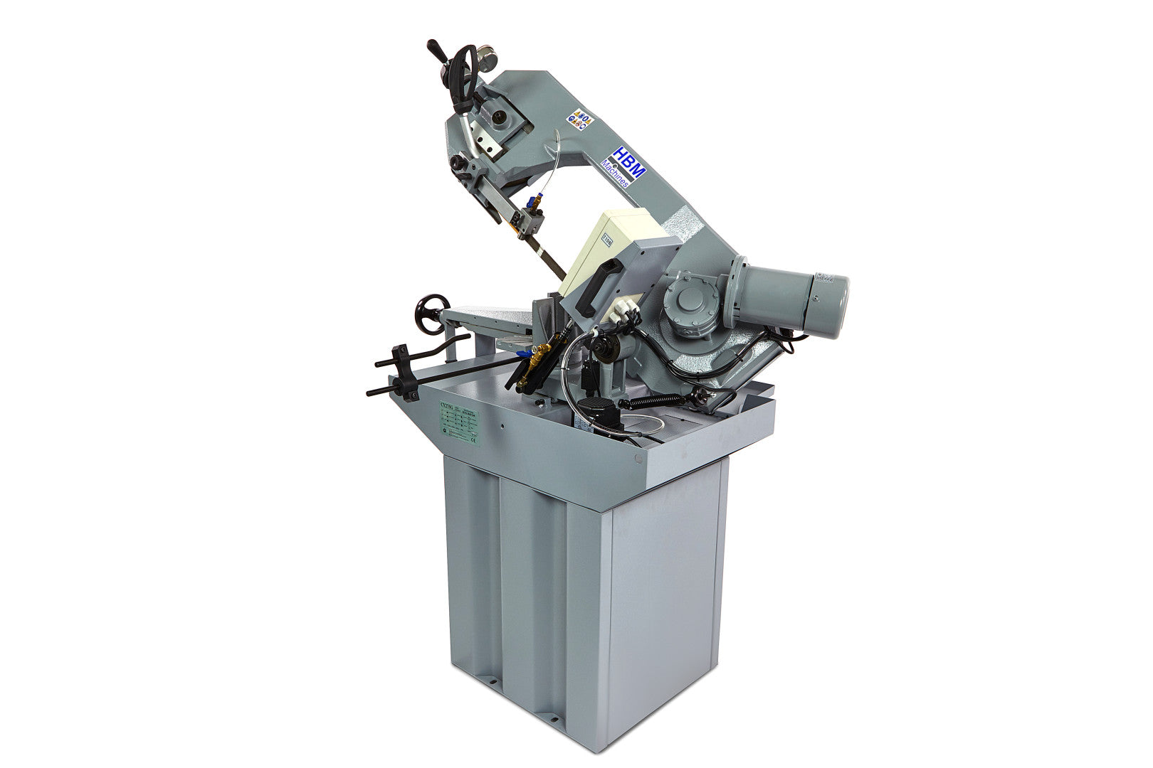 FIERASTRAU ORIZONTAL DEBITARE METAL CU BANDA PROFESIONAL 275