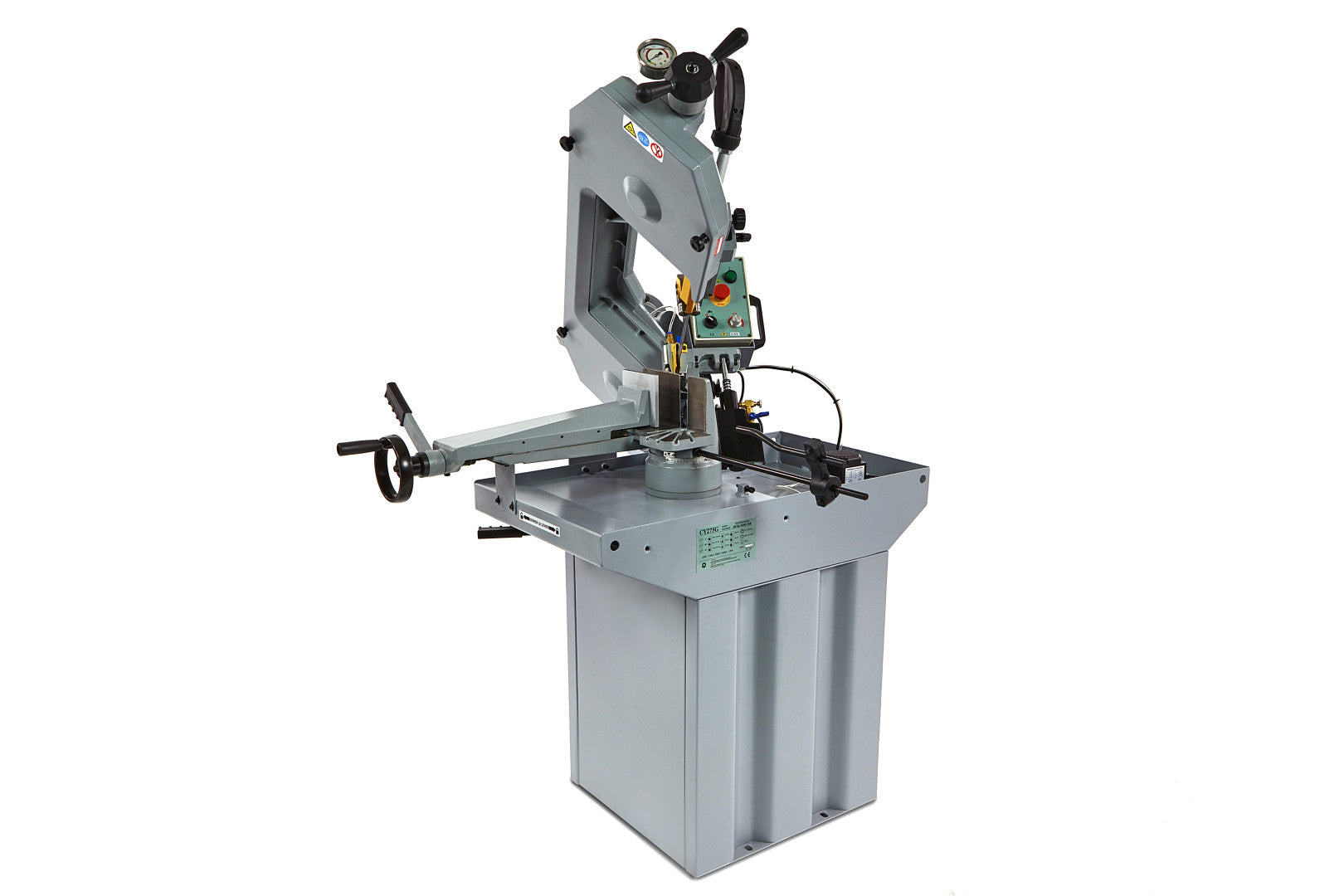 FIERASTRAU ORIZONTAL DEBITARE METAL CU BANDA PROFESIONAL 275