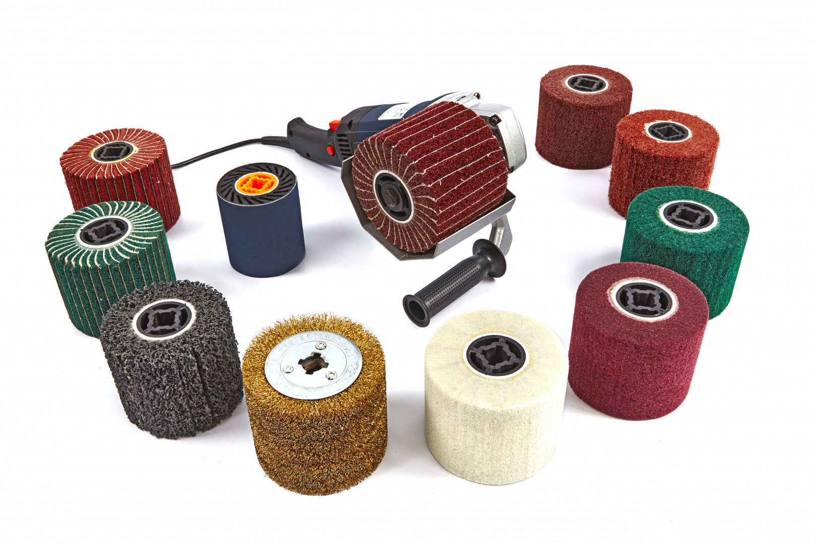 TAMBUR PENTRU SATINAT, GRANULATIE 320