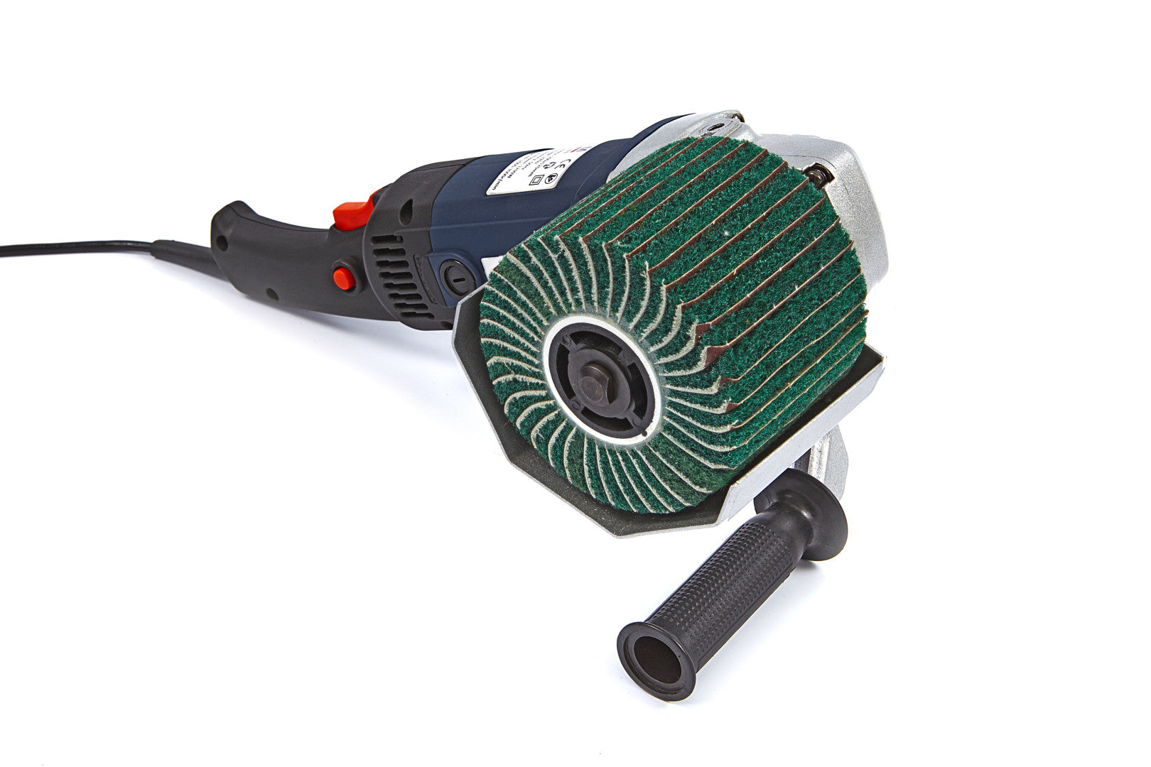 TAMBUR PENTRU SATINAT, GRANULATIE 180 MODEL 2