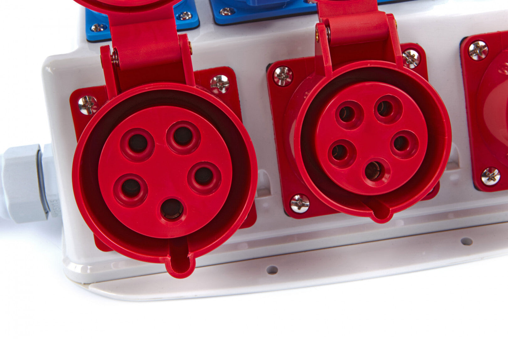 CUTIE DE DISTRIBUTIE+PROTECTIE PORTABILA 3X400V 4X230V IP44