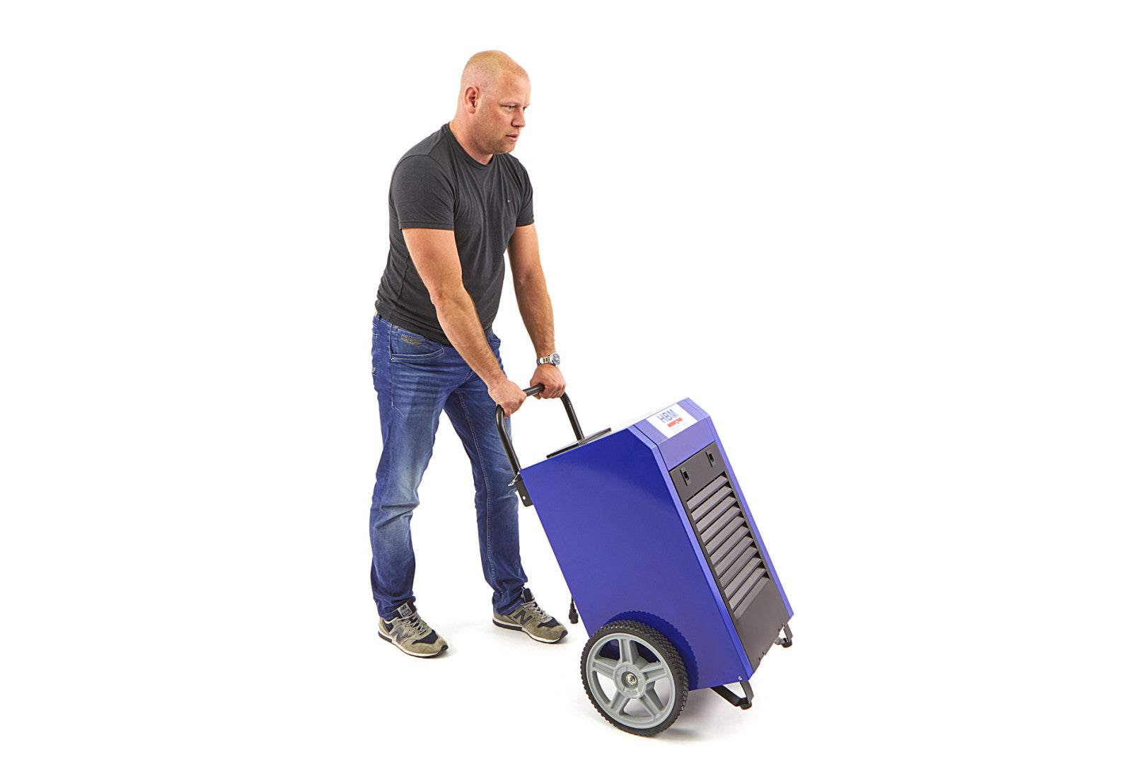 DEZUMIDIFICATOR/USCATOR INDUSTRIAL PENTRU CONSTRUCTII 70L/ZI