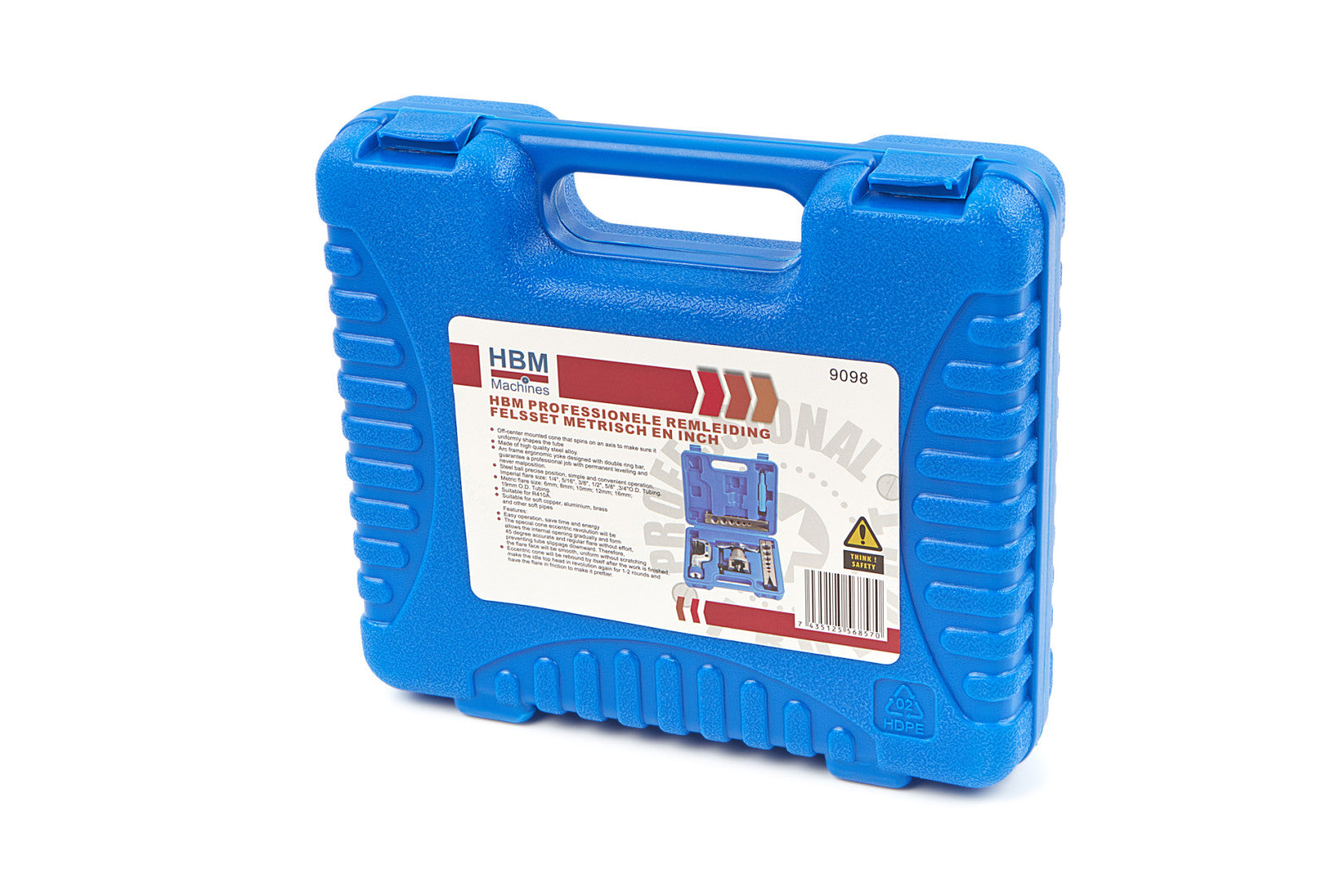 TRUSA PROFESIONALA BERCUIT CONDUCTE TEVI FRANE INCH SI METRIC