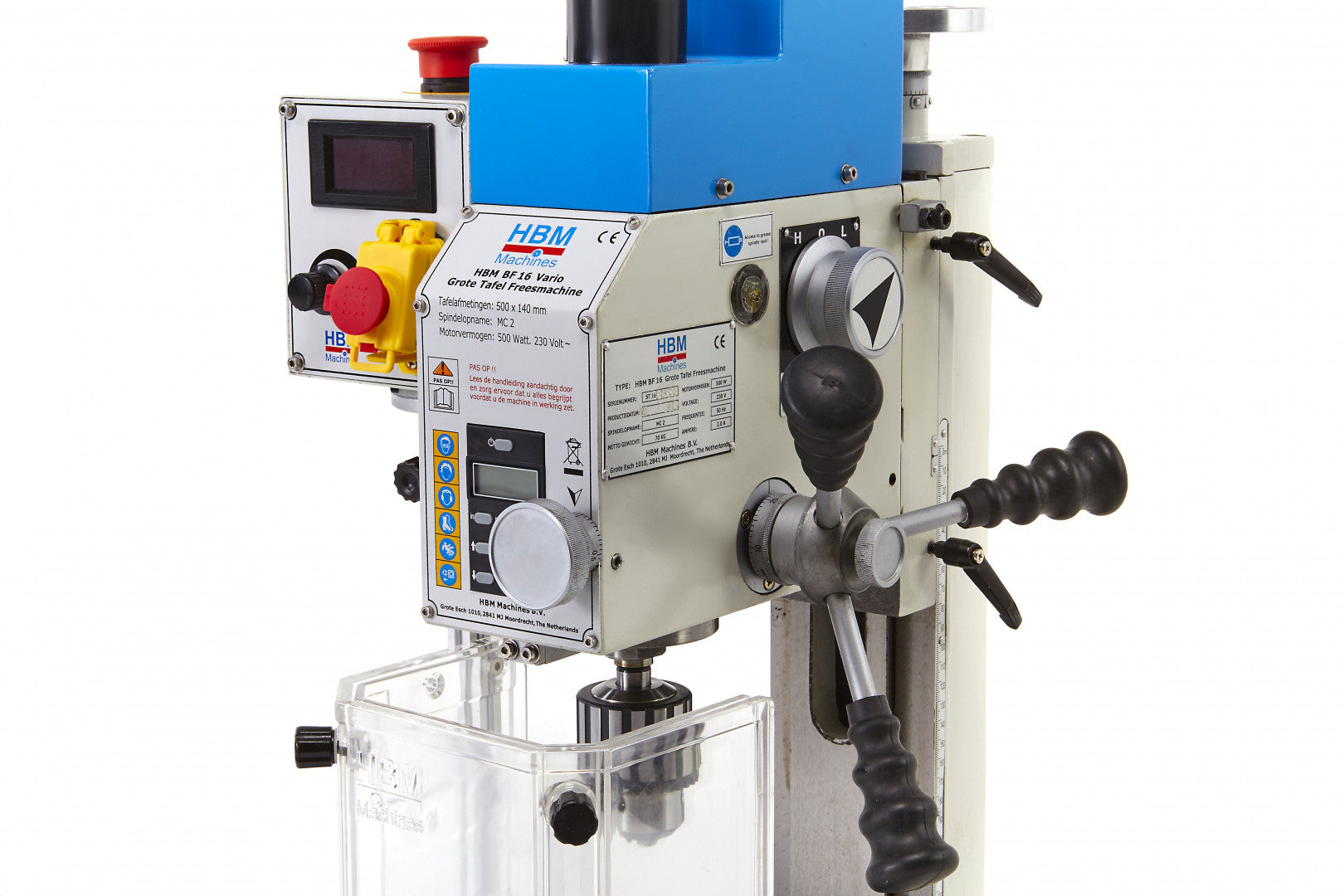 MASINA DE FREZAT SI GAURIT CU MASA MARE BF 16