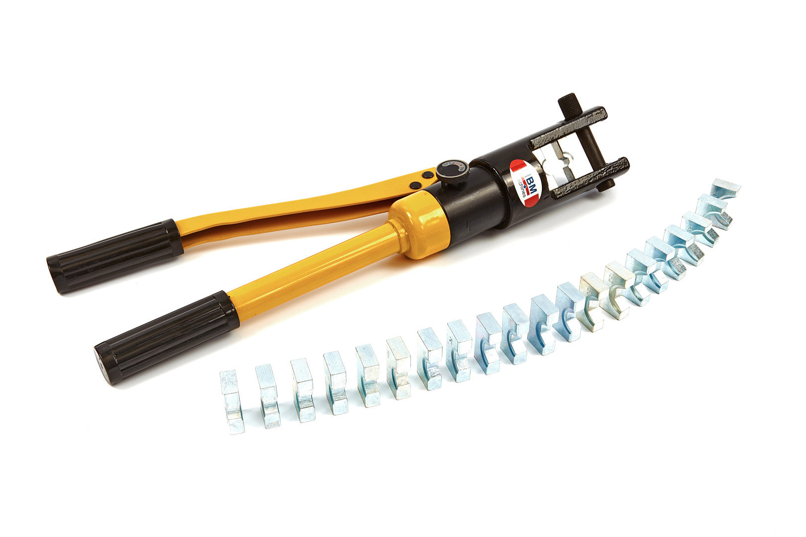 CLESTE DE SERTIZAT HIDRAULIC 16-300 MM2 13 TONE