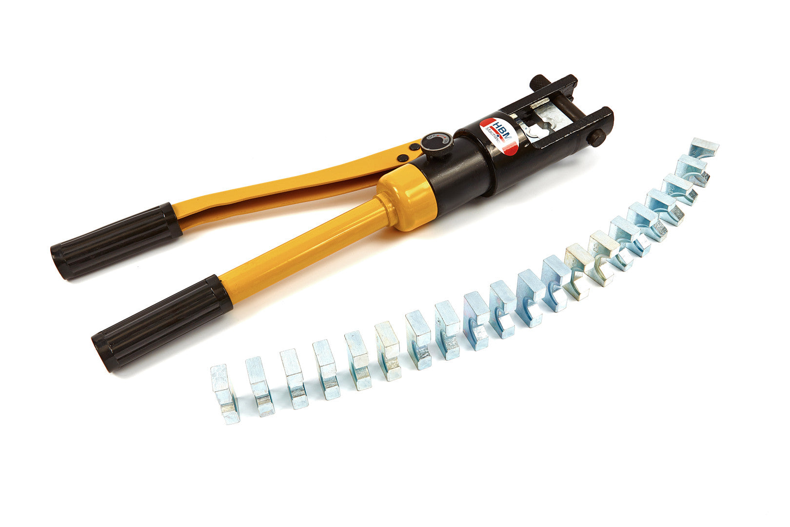 CLESTE DE SERTIZAT HIDRAULIC 16-300 MM2 13 TONE