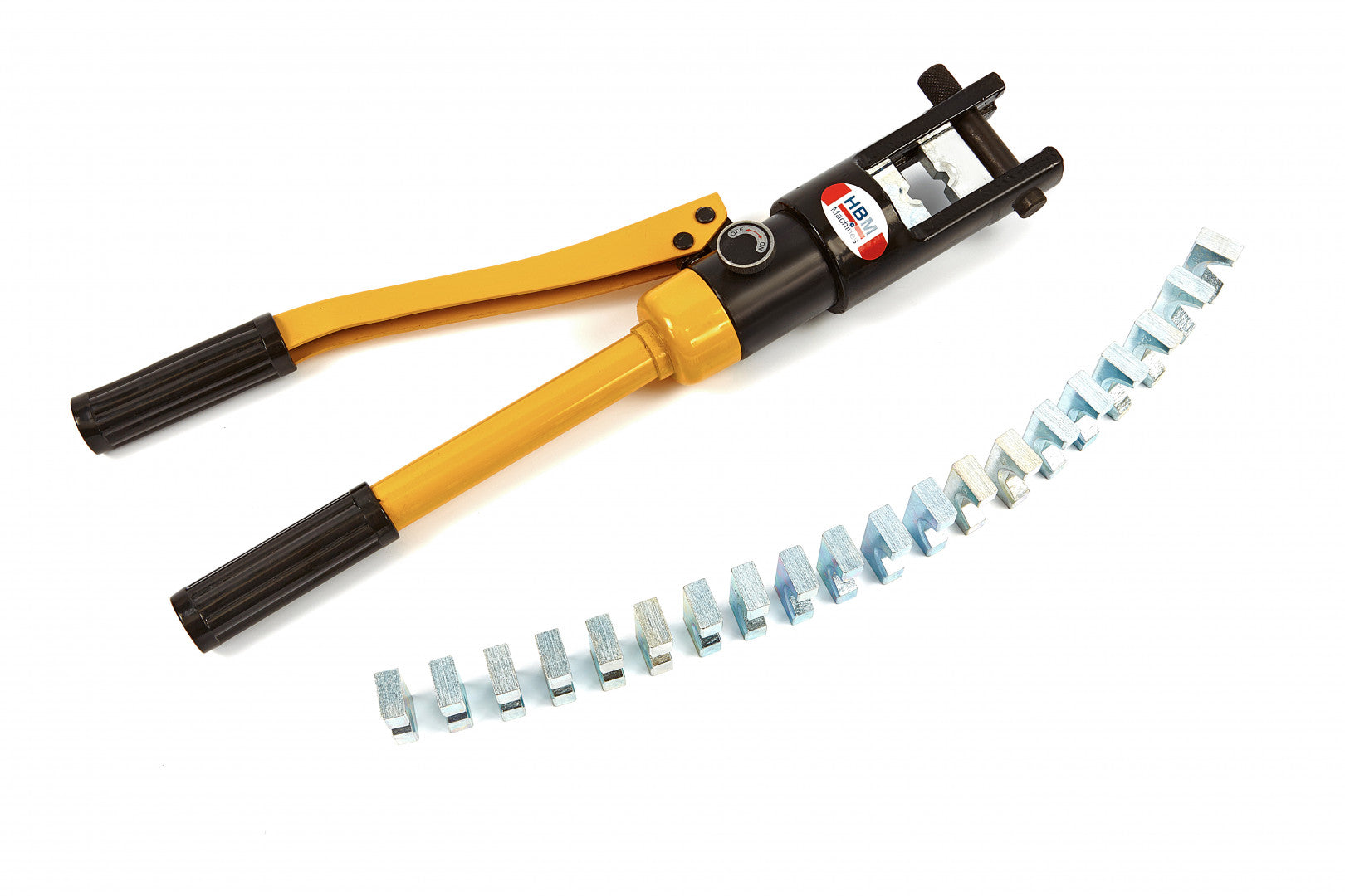 CLESTE DE SERTIZAT HIDRAULIC 16-300 MM2 13 TONE