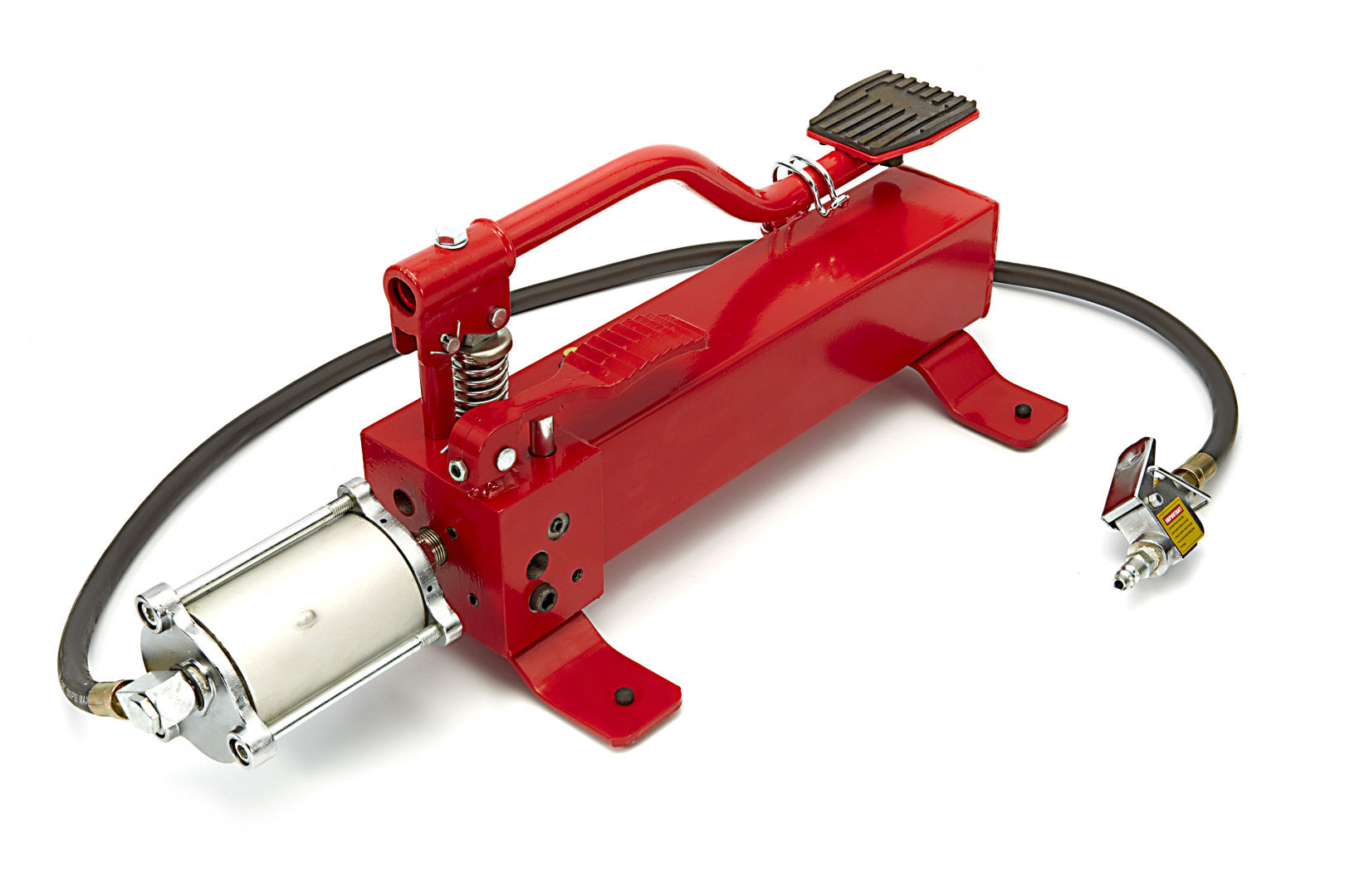 POMPA HIDRO PNEUMATICA CU ACTIONARE LA PEDALA