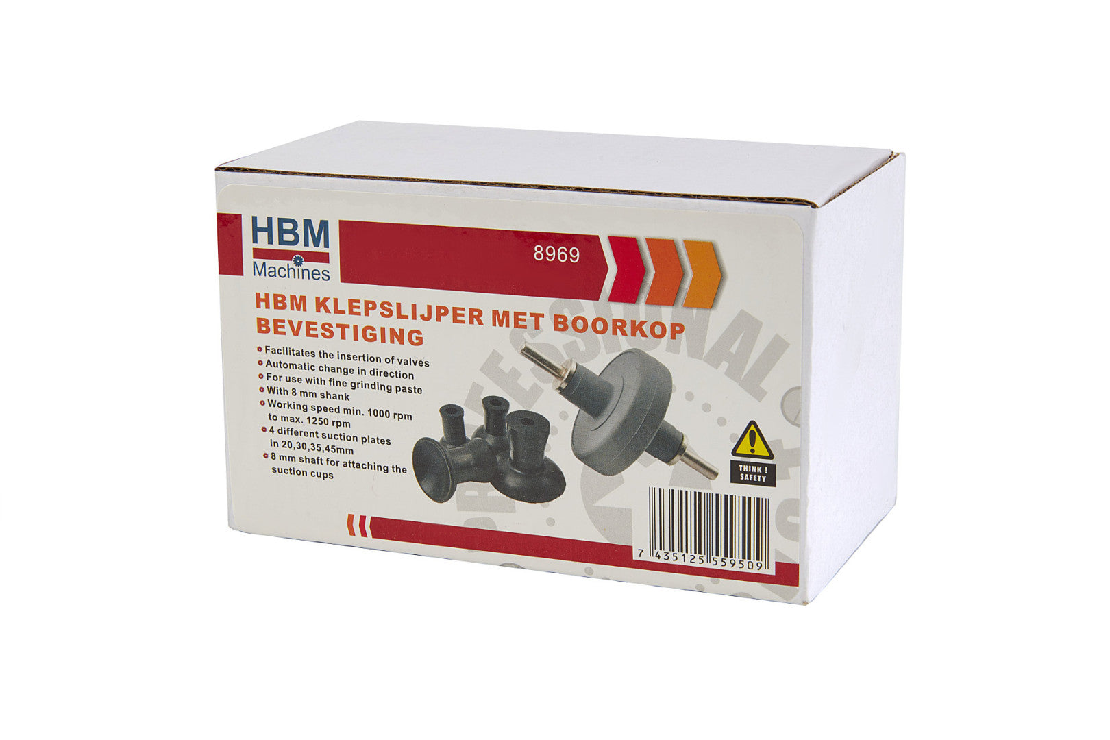 DISPOZITIV PENTRU HONUIT SUPAPE HBM CU VENTUZE 5 PIESE