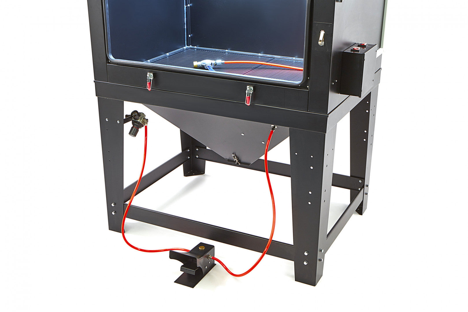 DULAP/CABINA DE SABLAT CU ASPIRATOR SBC 990