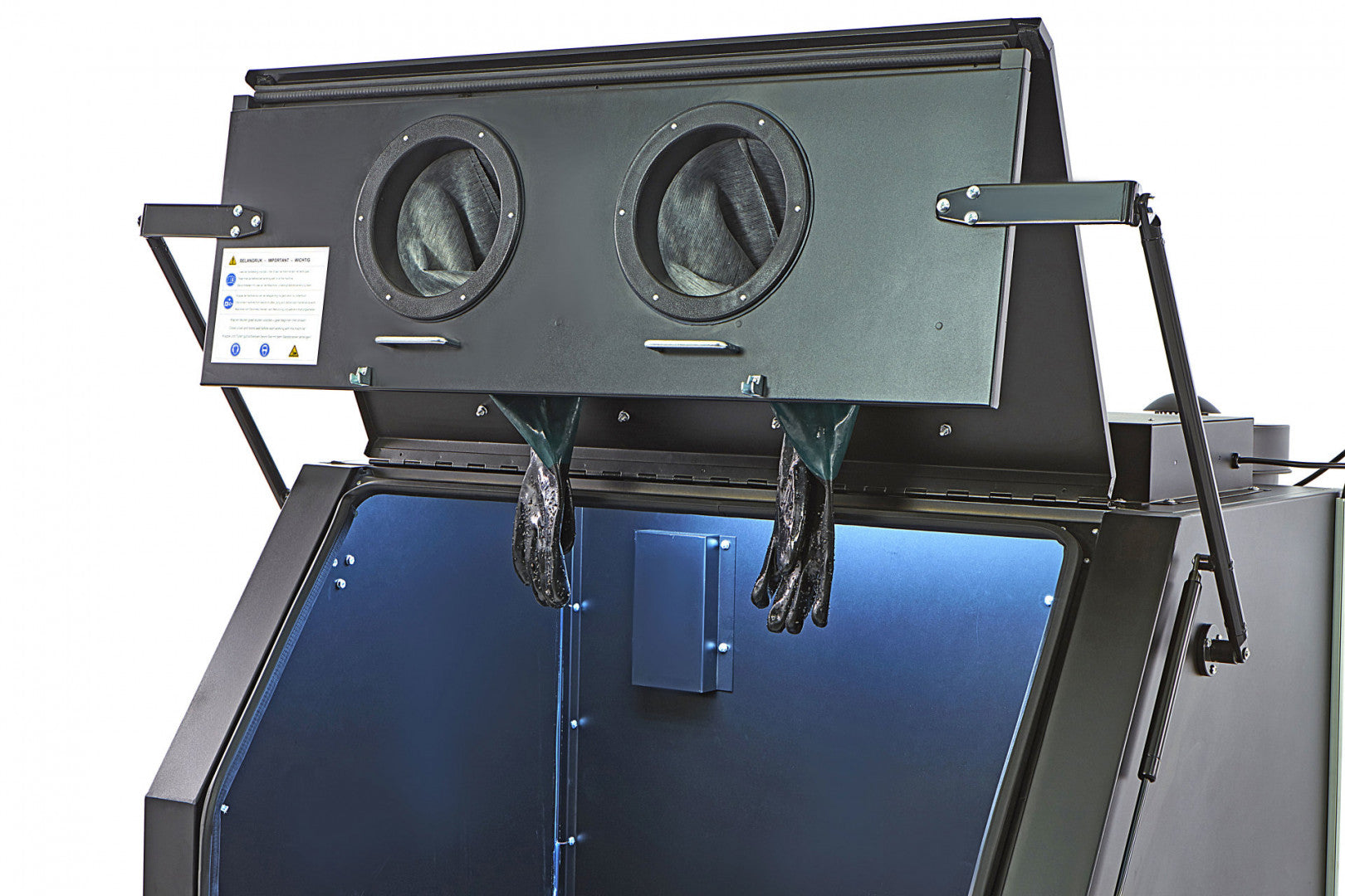 DULAP/CABINA DE SABLAT CU ASPIRATOR SBC 990