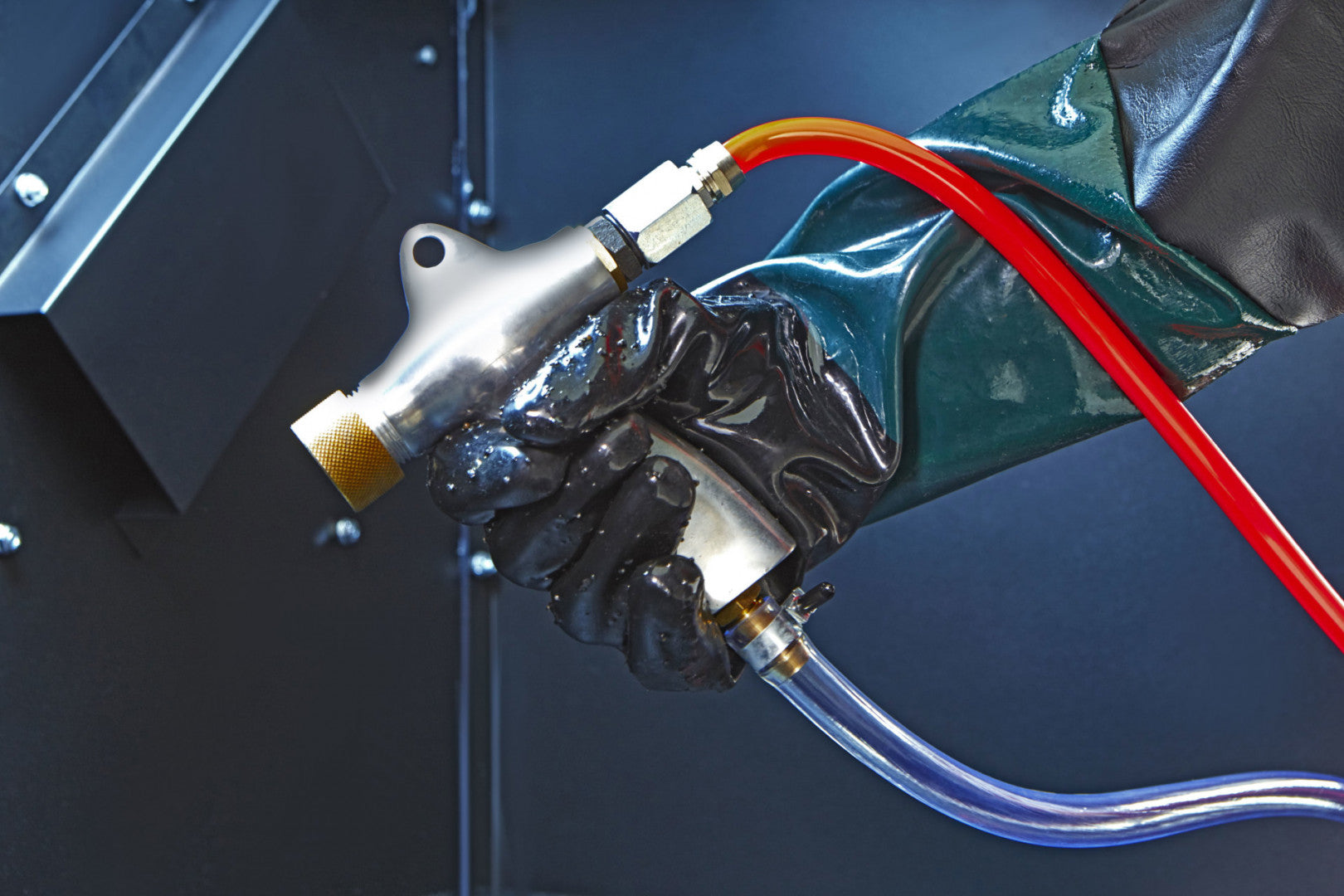 DULAP/CABINA DE SABLAT CU ASPIRATOR SBC 990