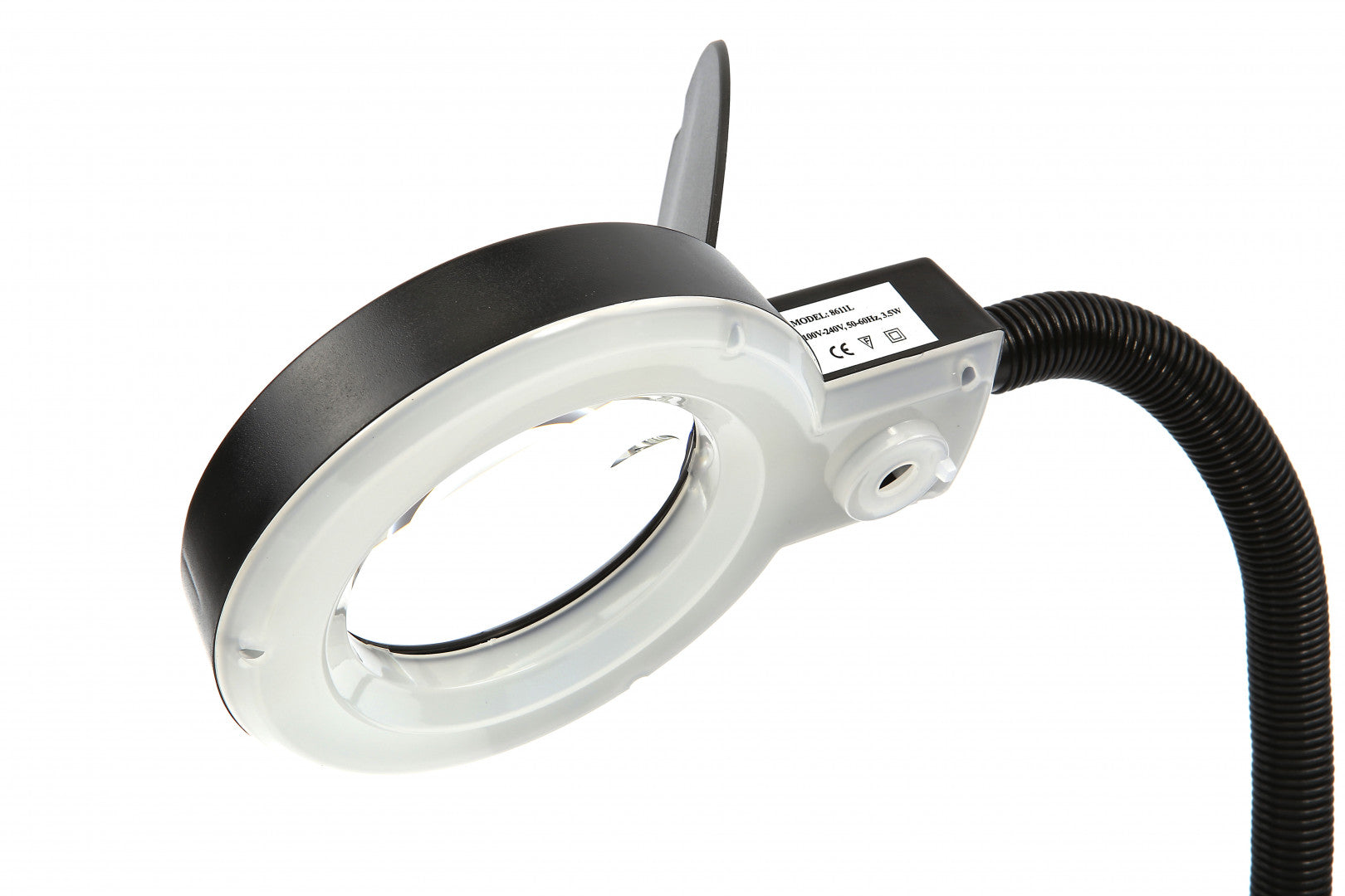 LAMPA DE MASA CU LUPA CU BRAT FLEXIBIL