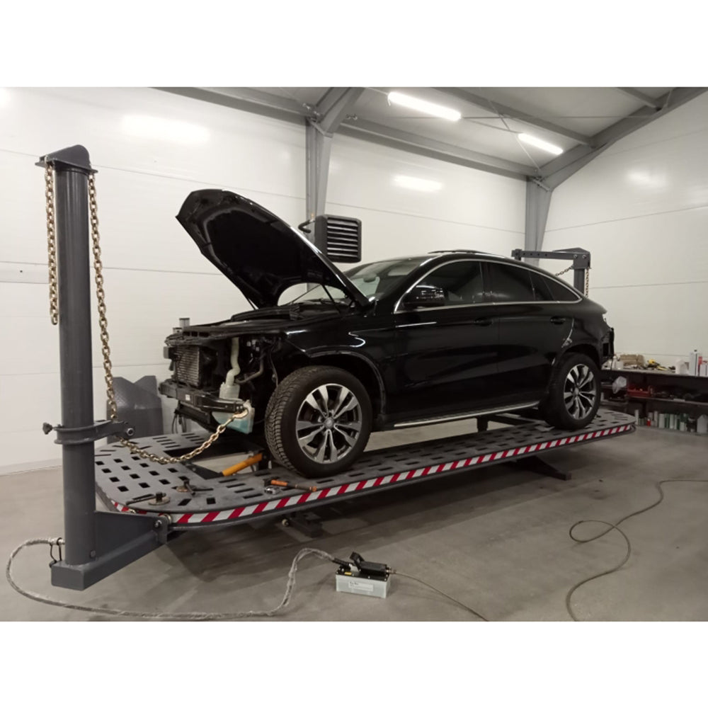 SUPORT MANIPULARE CAROSERII AUTO , CAL DE TRAS DOZER