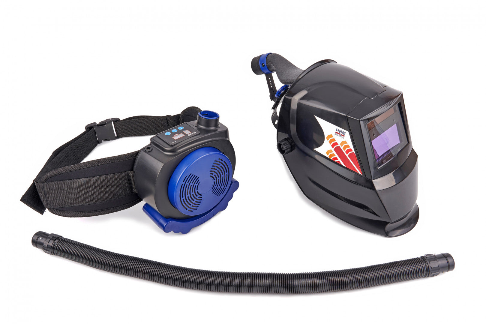 MASCA DE SUDURA AUTOMATA CU SISTEM DE RESPIRATIE.FILTRU AER