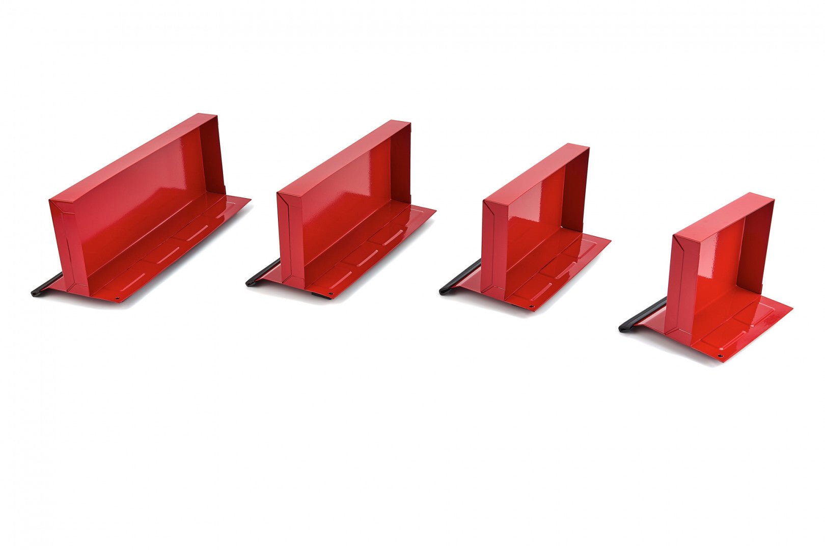 SET 4 POLITE MAGNETICE PENTRU DULAP SCULE ROSU