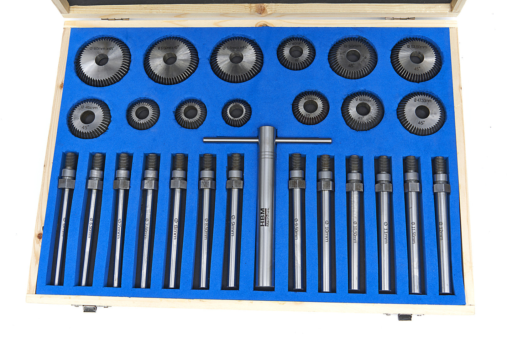 SET DE FREZE PENTRU SCAUNE SUPAPE 13 PIESE